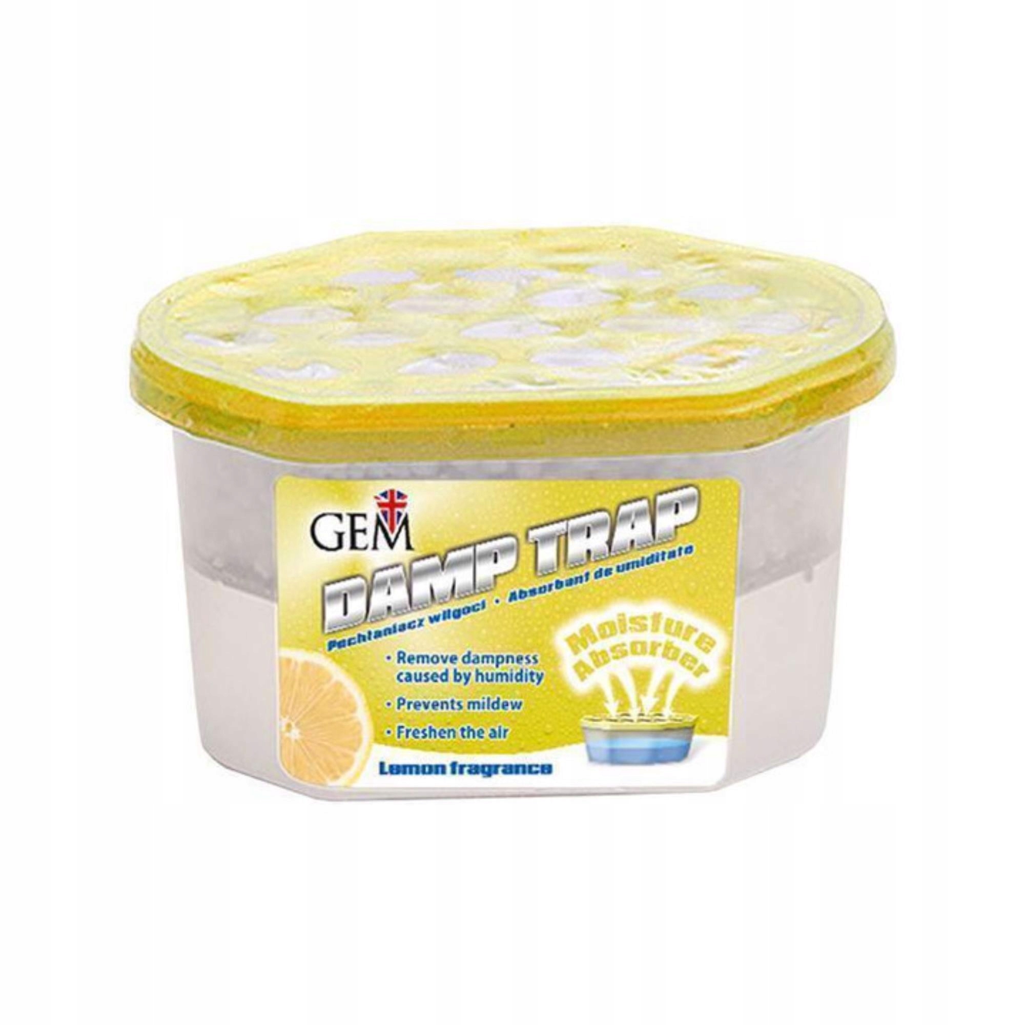 

Gem Pochłaniacz Wilgoci 400ML Lemon