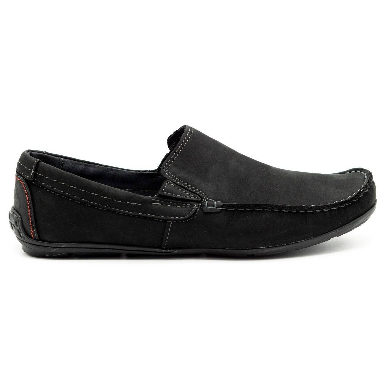 

Czarne Skóra naturalna Buty Mario Pala r.46