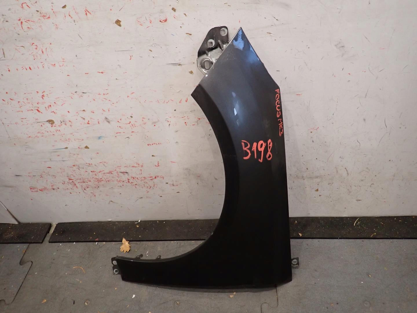fender front front left FORD FOCUS MK3 2010-2018