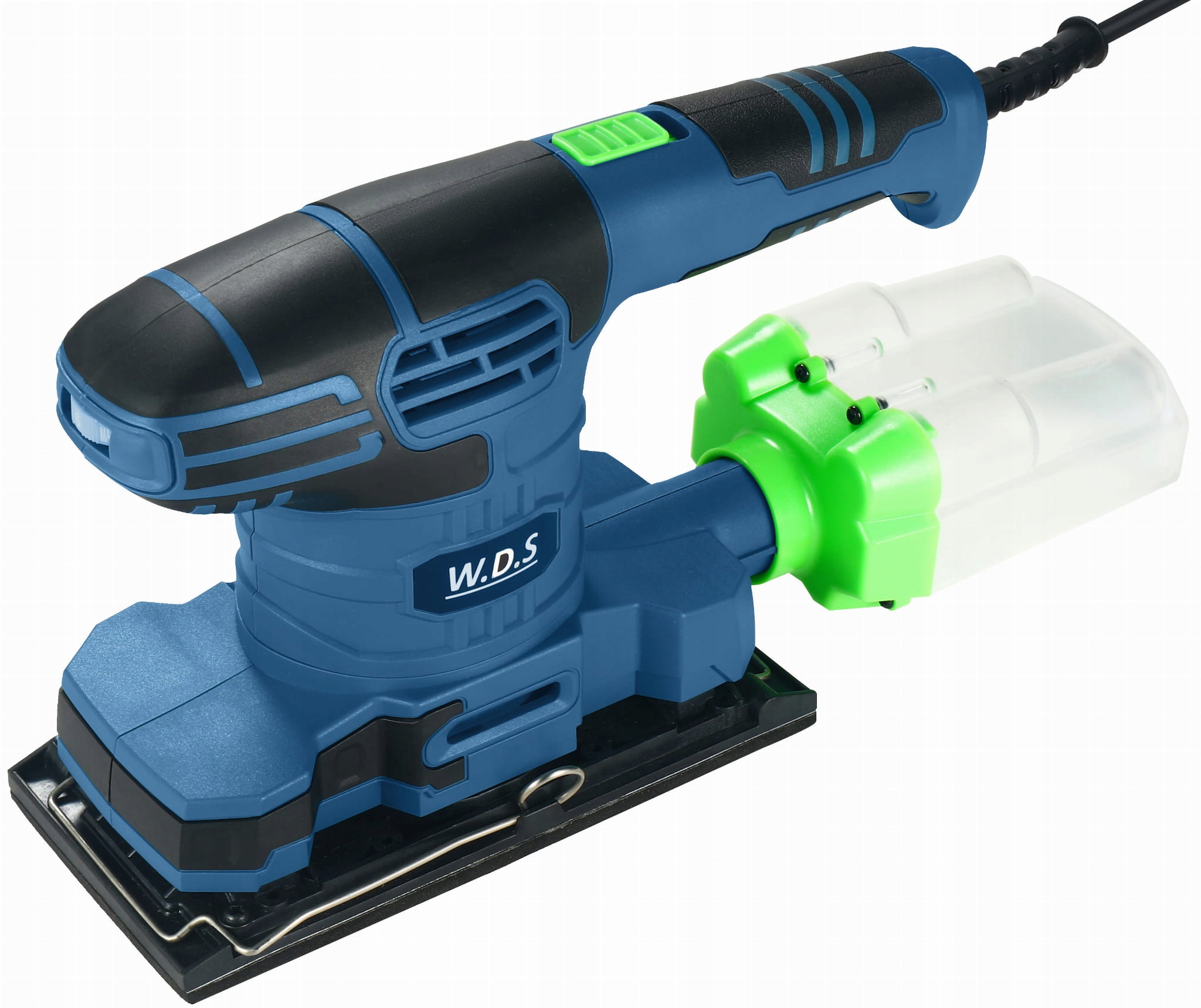 Síťová oscilační bruska 1500 W 230 V WDS2504