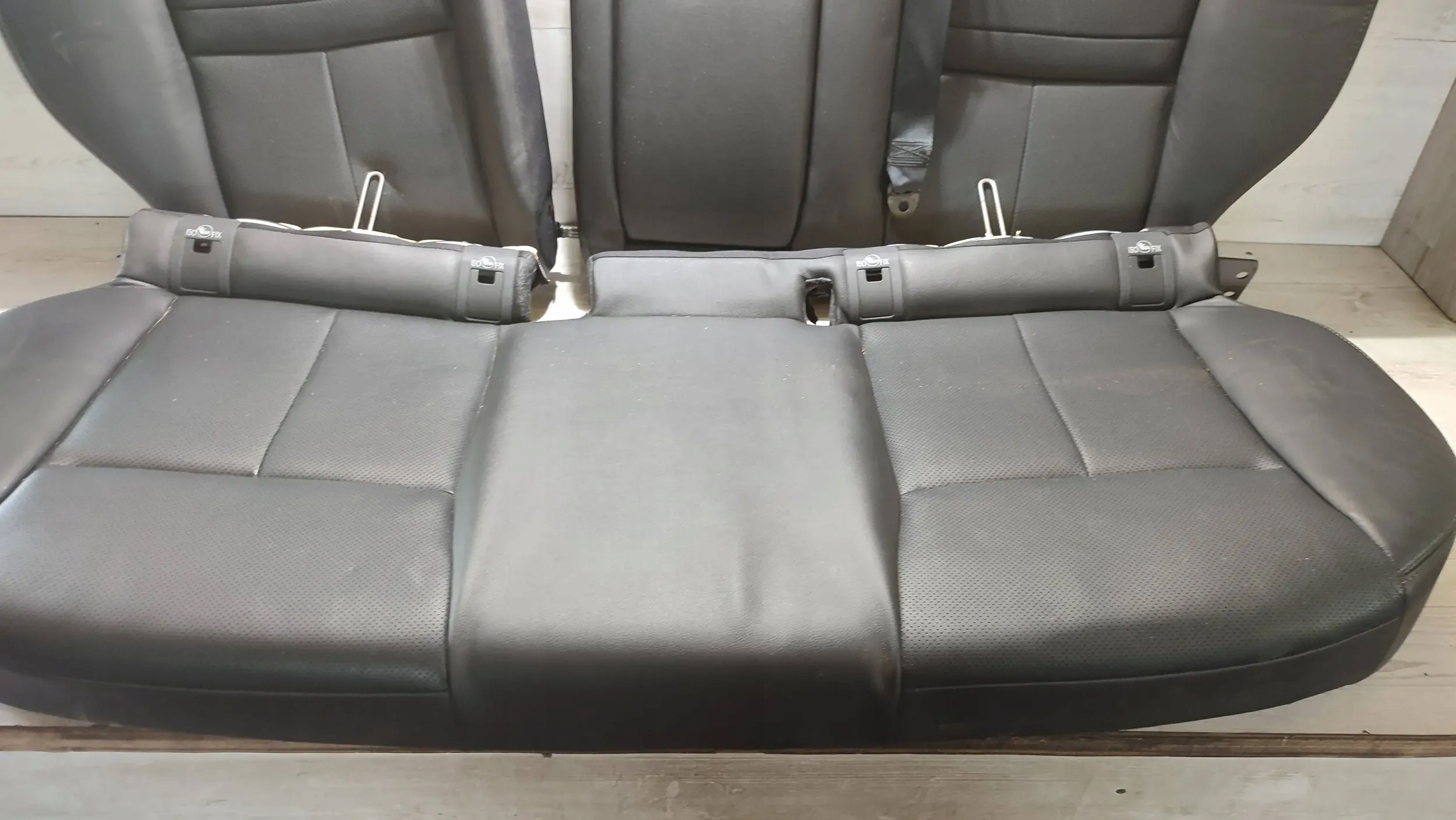 Nissan Qashqai 2016 Sitz