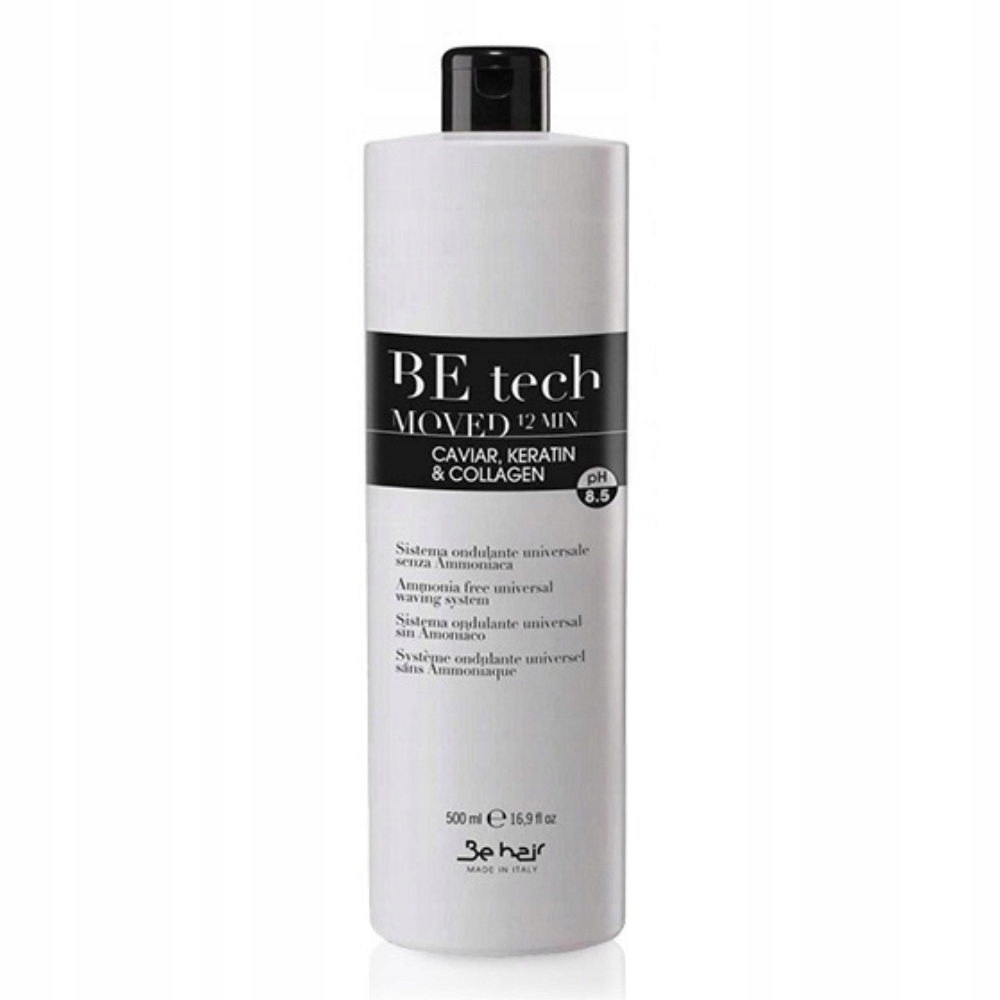 BE HAIR BE TECH MOVED PŁYN TRWAŁA ONDULACJA 500ML