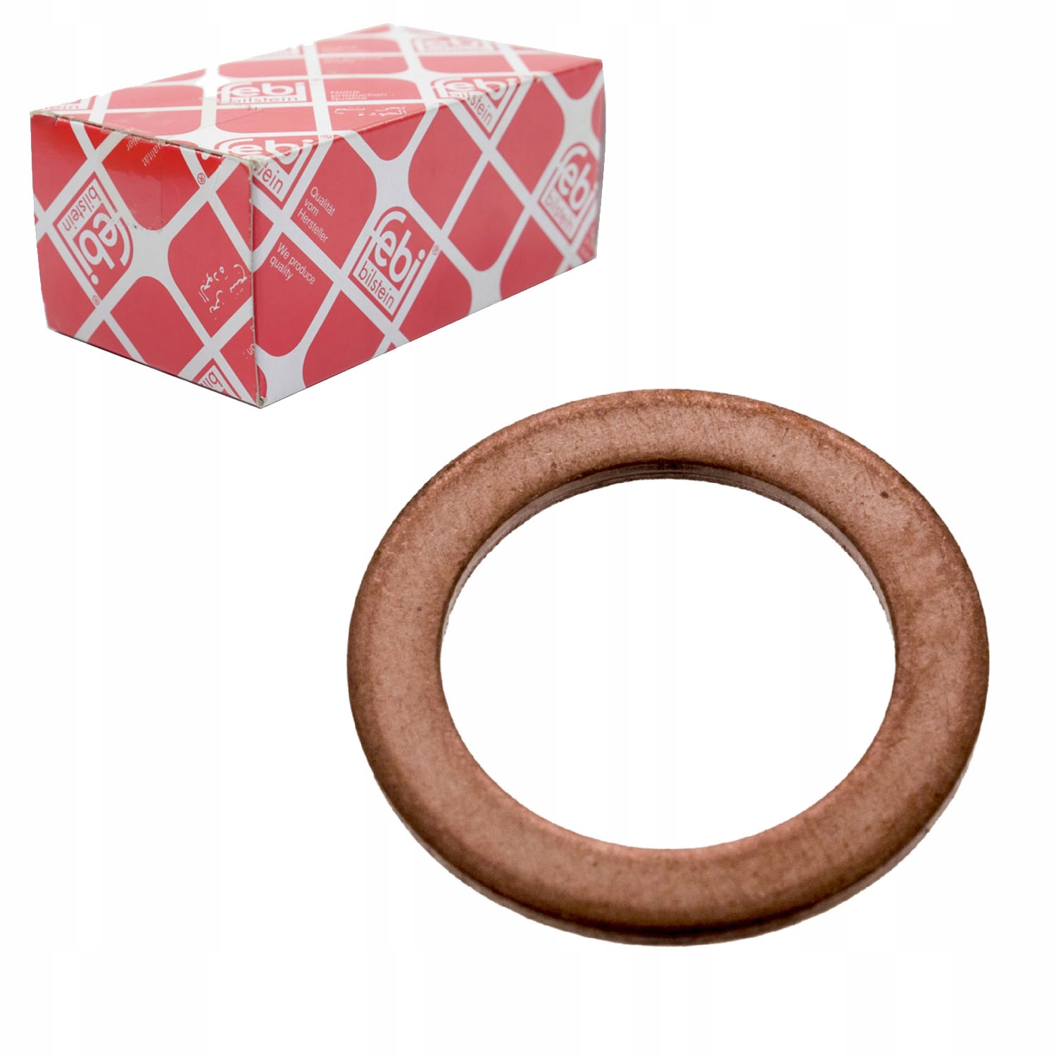 FEBI ПІДКЛАДКА MIEDZIANA0x15x1