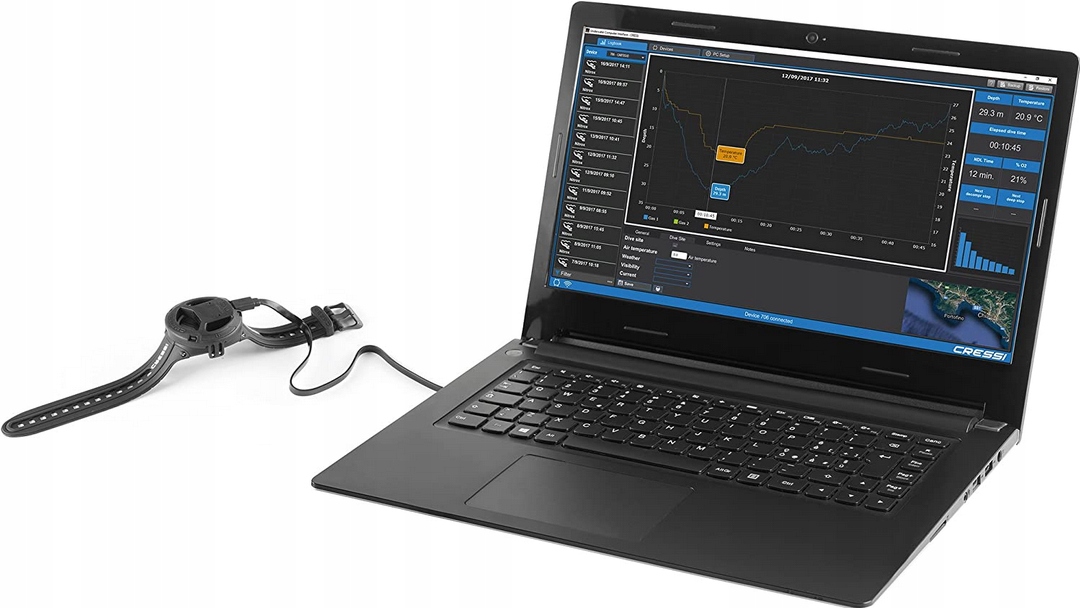 Interface Do Komputera Nurkowego Goa/Cortesia/Neon Kod producenta KS821000