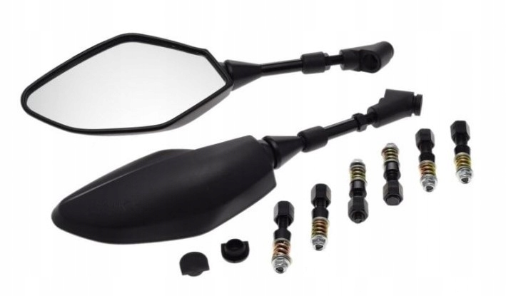 Yamaha MT01 MT03 MT-07 MT-09 lusterka komplet
