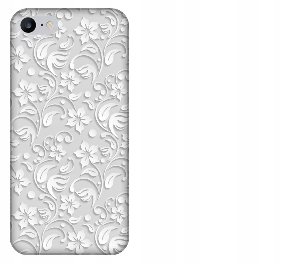 

Etui pokrowiec iPhone 7 Floral kwiaty liscie