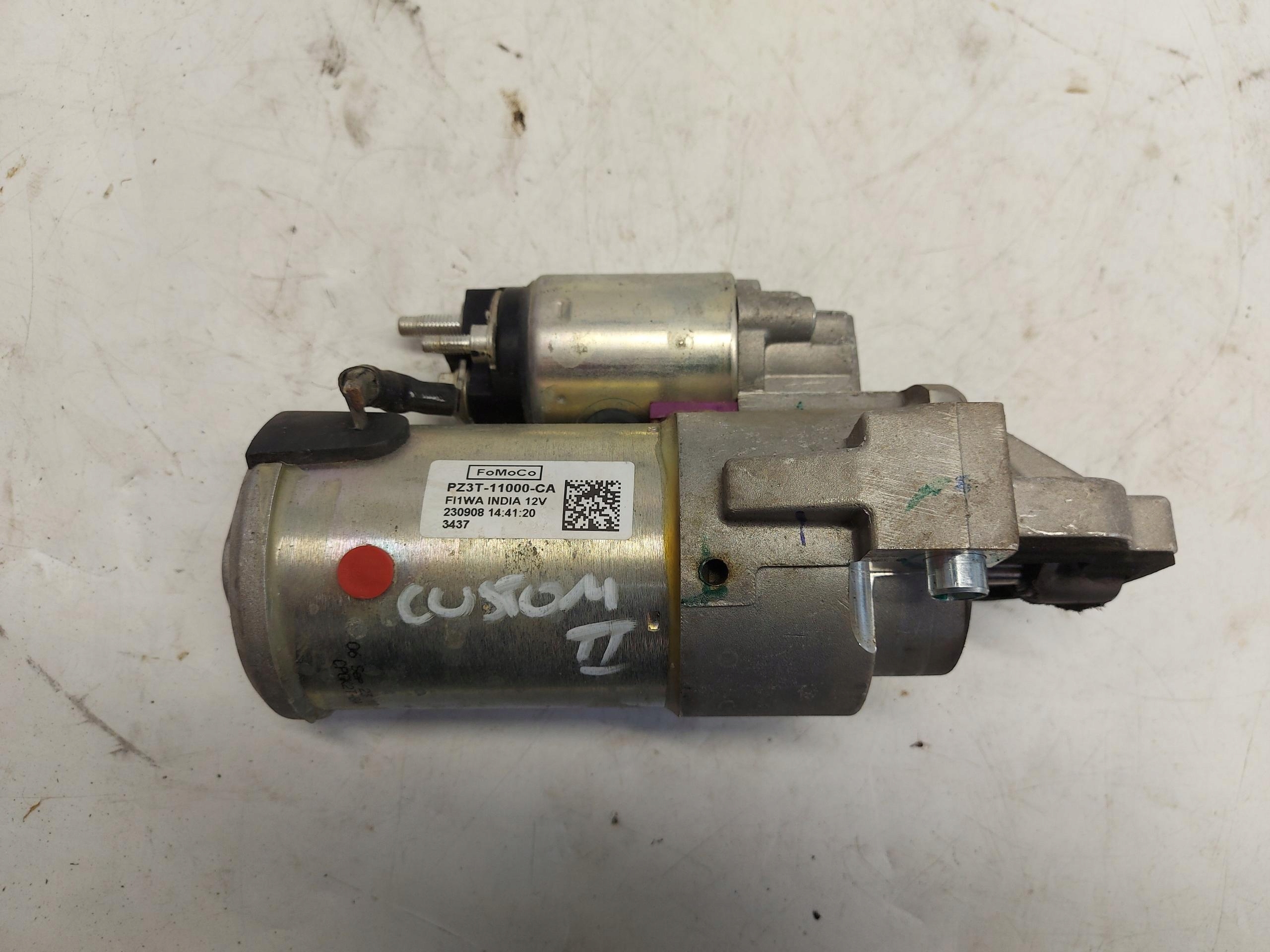 Ford Transit Custom II 2024 starter sprawny oryg 2.0d pz3t-11000-ca