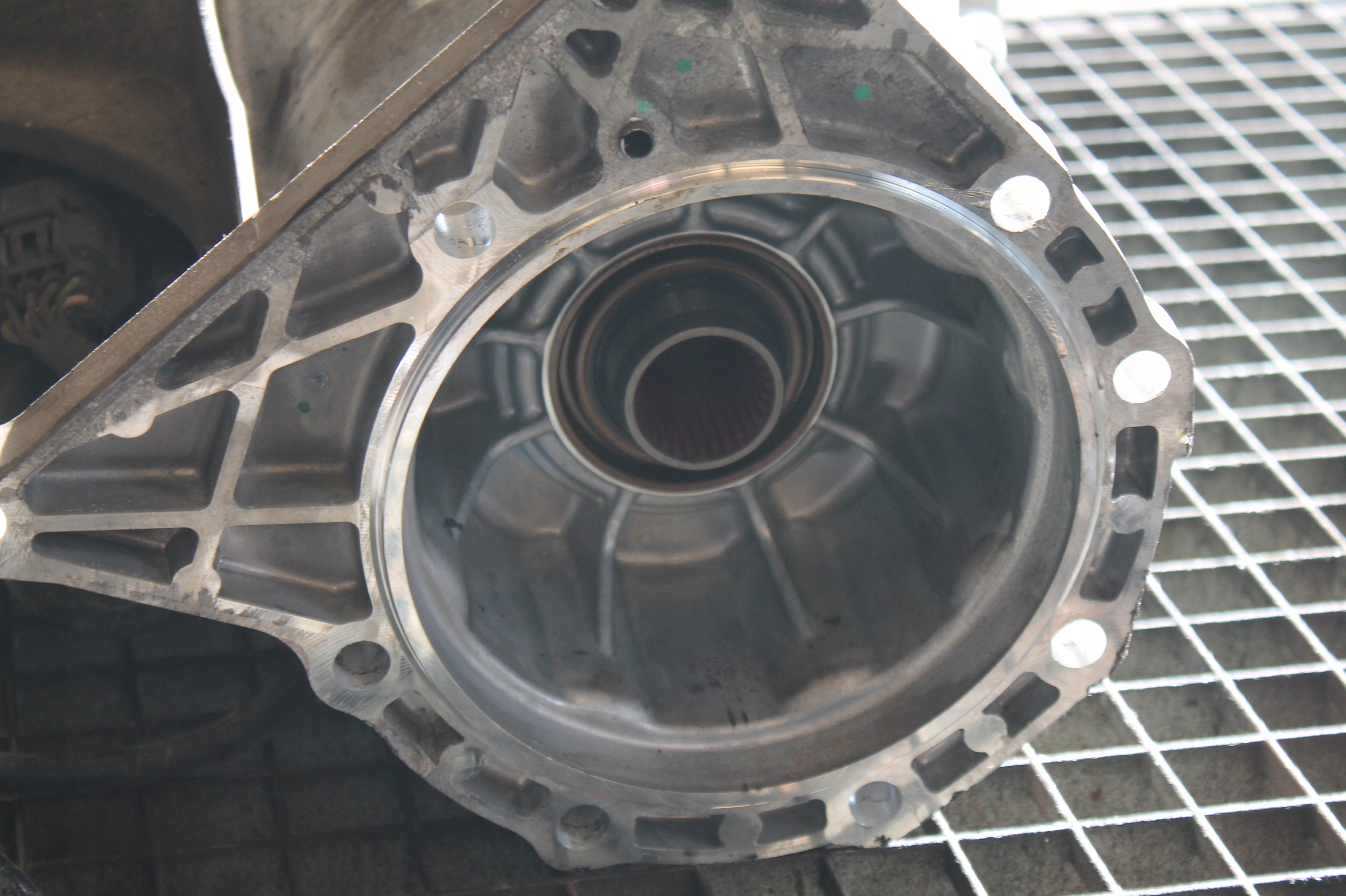 3739. REDUKTOR Getriebe getriebe VW AMAROK MB3P-7A194-DC