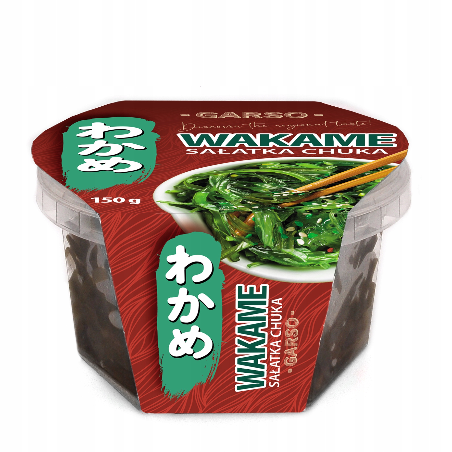 

Wakame chuka sałatka 150 g Garso