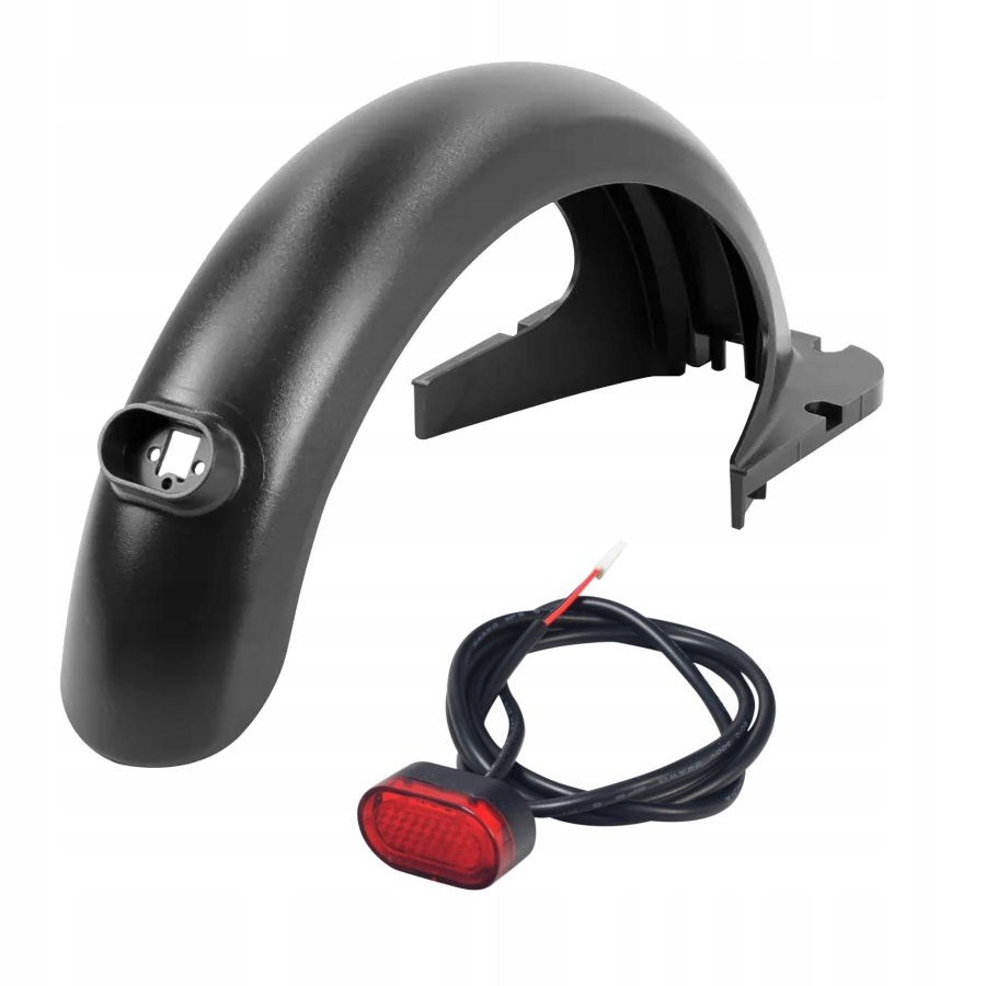 Zestaw Błotnik Tylny Lampka Tylna Led do Hulajnogi Motus Scooty 10