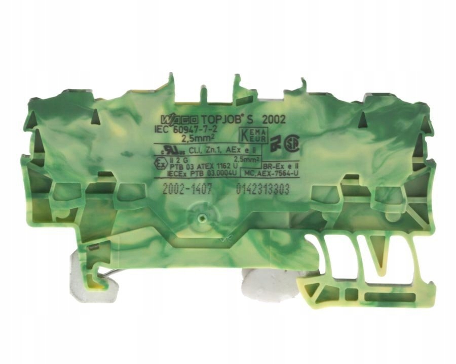 

Złączka szynowa 4-przewodowa 2,5mm2 2002-1407