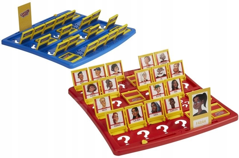 RODINNÁ PAMĚŤOVÁ HRA HÁDEJ KDO? KDO JSEM? Wydawca Hasbro