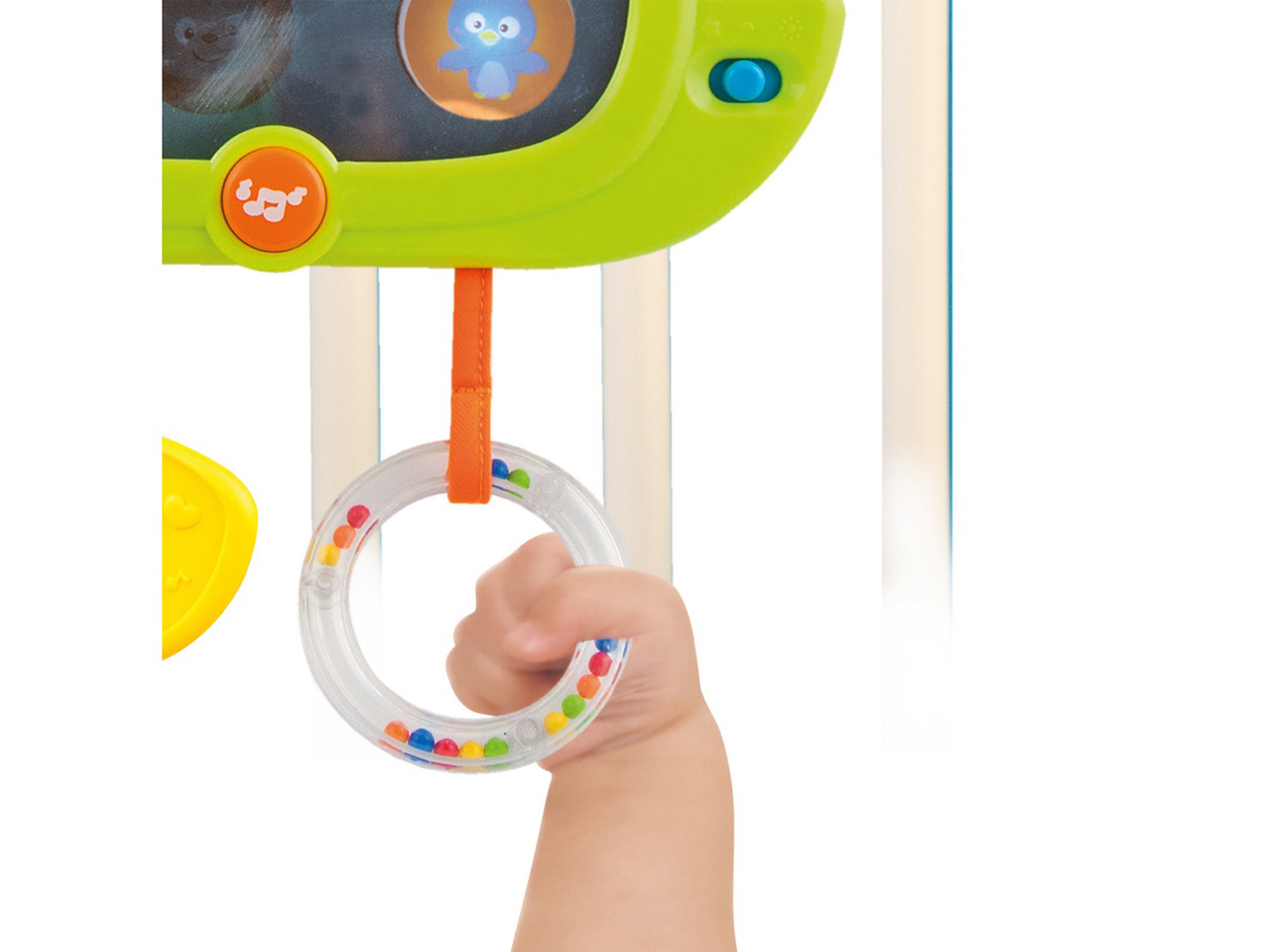 SMILY SŁONIK na dzień i noc LUSTERKO pozytywka Marka Smily Play