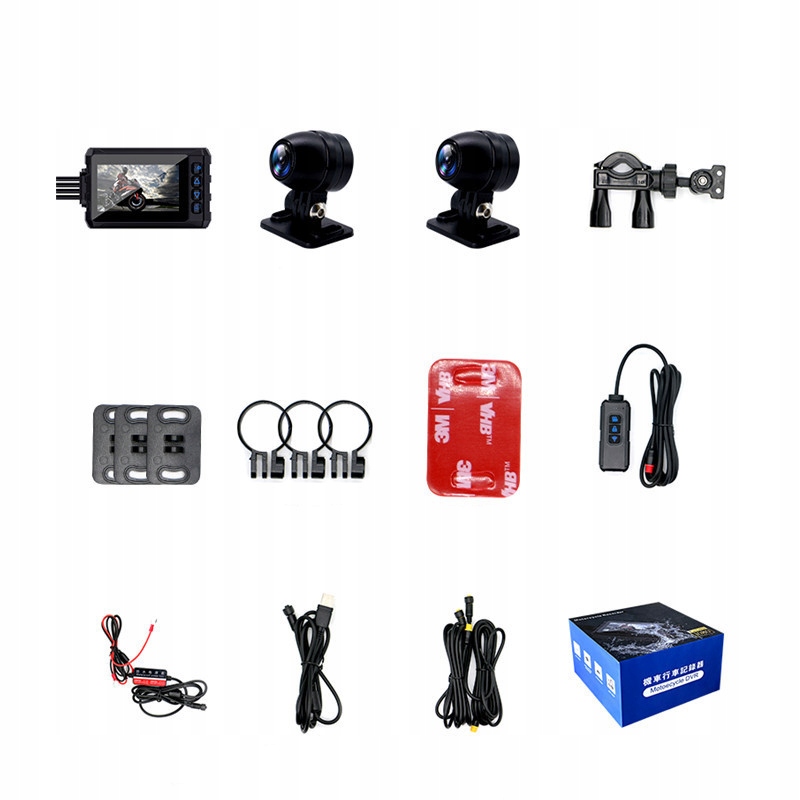 3,16 CALI WIFI REJESTRATOR JAZDY PODWÓJNY OBIEKTYW EAN (GTIN) 0787378548814