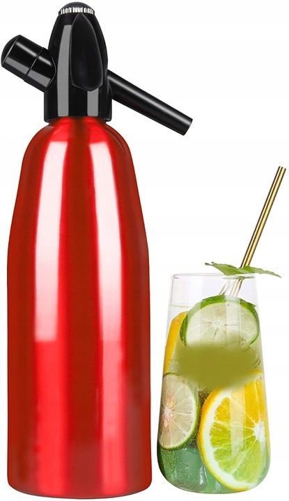 Sifón Saturátor na sódovú vodu CO2 1L