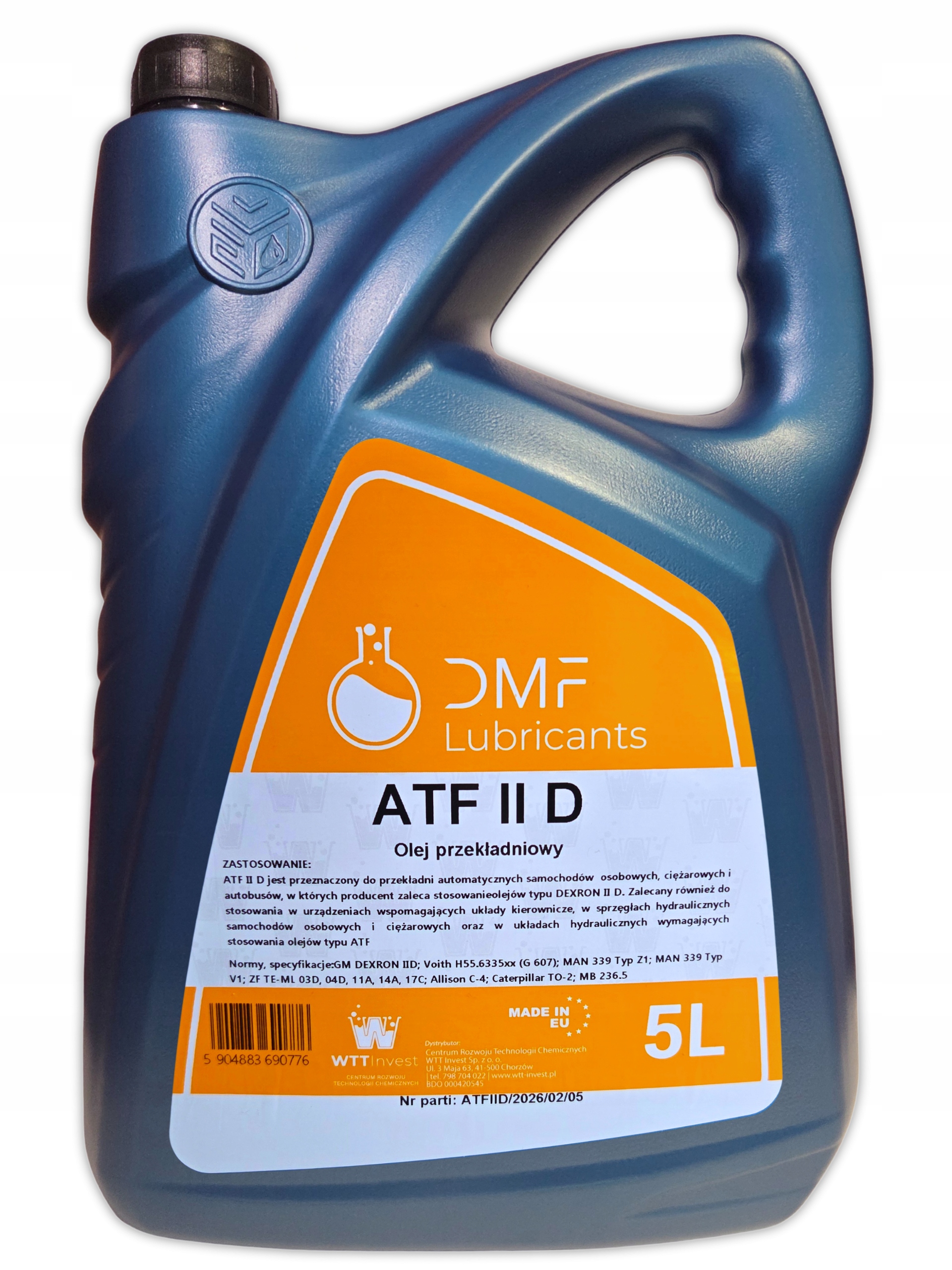 Olej do przekładni automatycznych Atf 2D 5L Atf IID Dexron IID