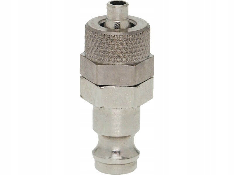 

Wtyk z nakrętką na wąż 4x6 Ludecke typ 25/26 DN5
