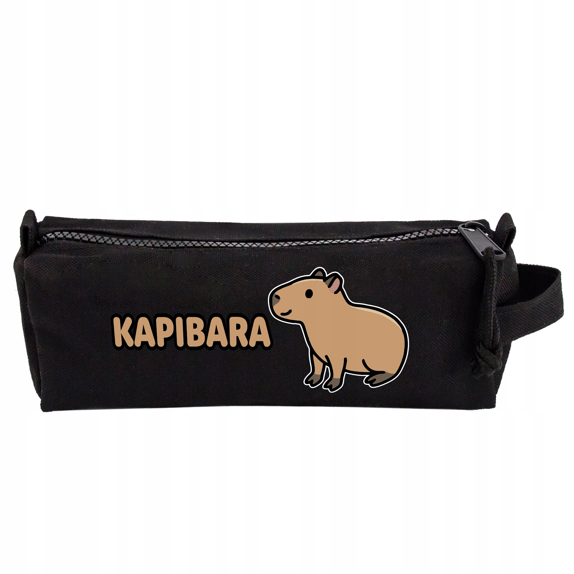 

Piórnik Czarny Szkolny Kapibara Capybara