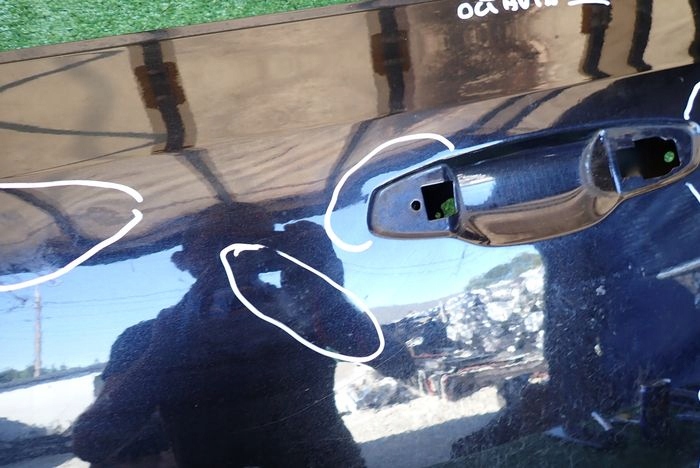 SKODA OCTAVIA III door left front front