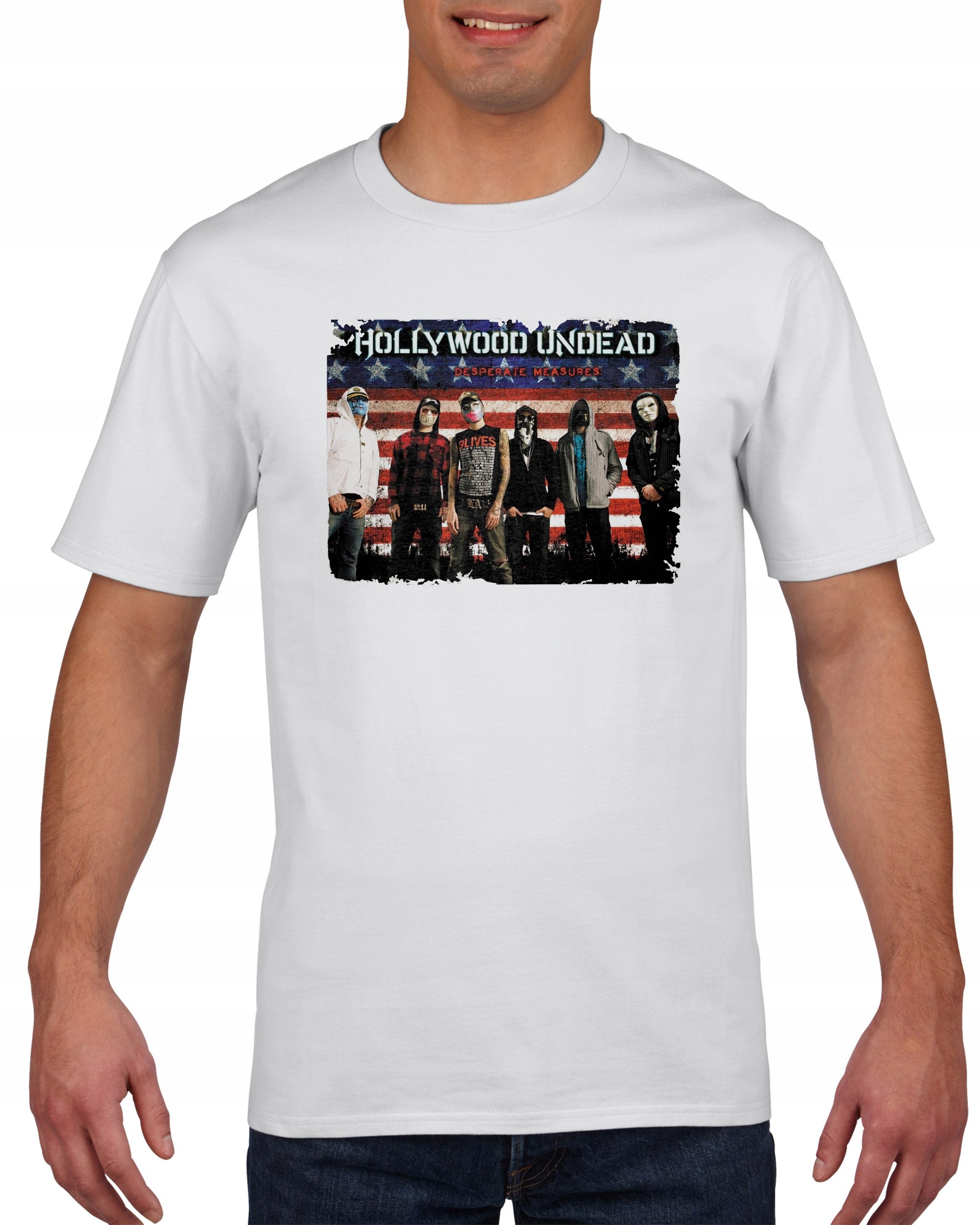 

Koszulka męska Hollywood Undead M