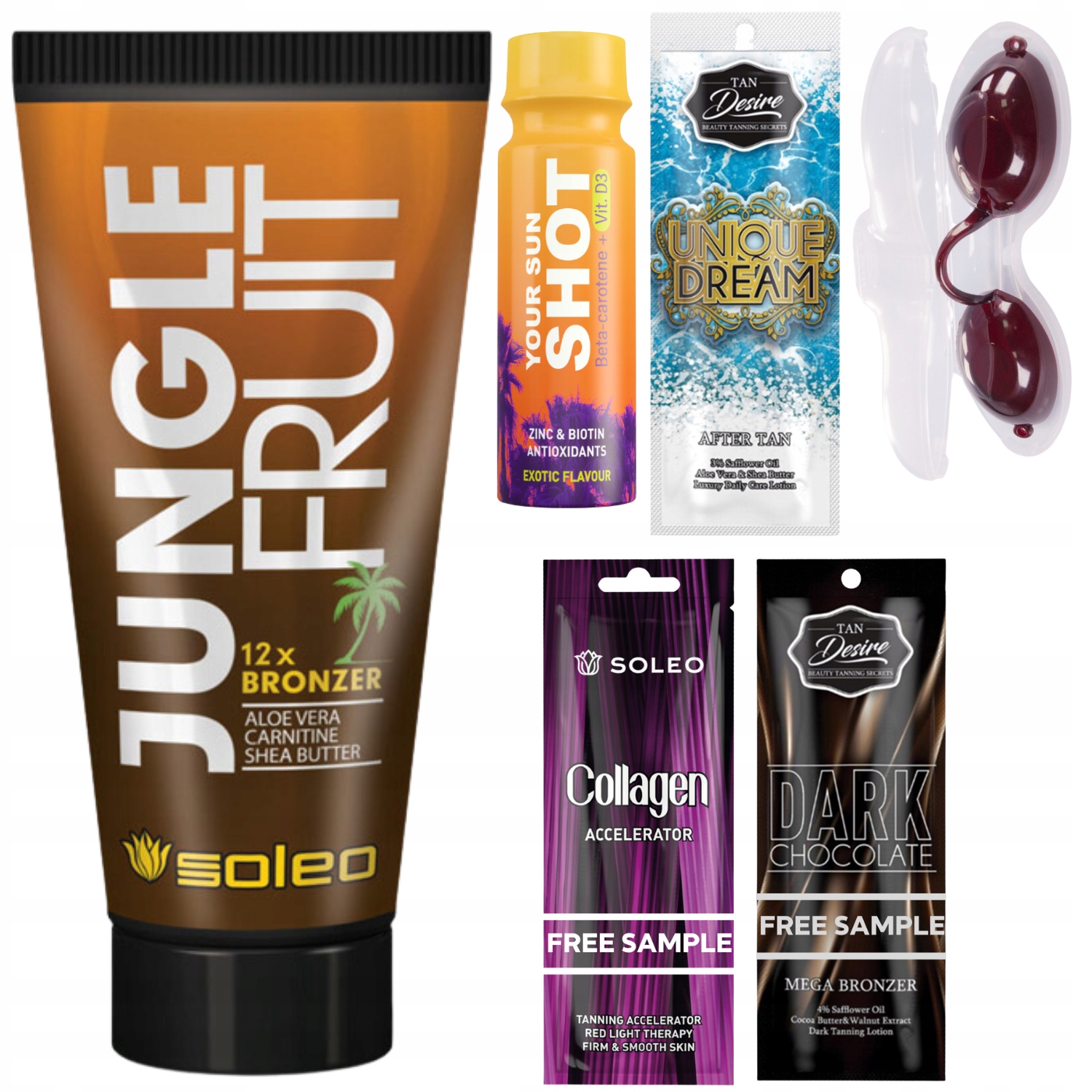 SOLEO JUNGLE FRUIT TURBO BRONZER DO OPALANIA 150ml