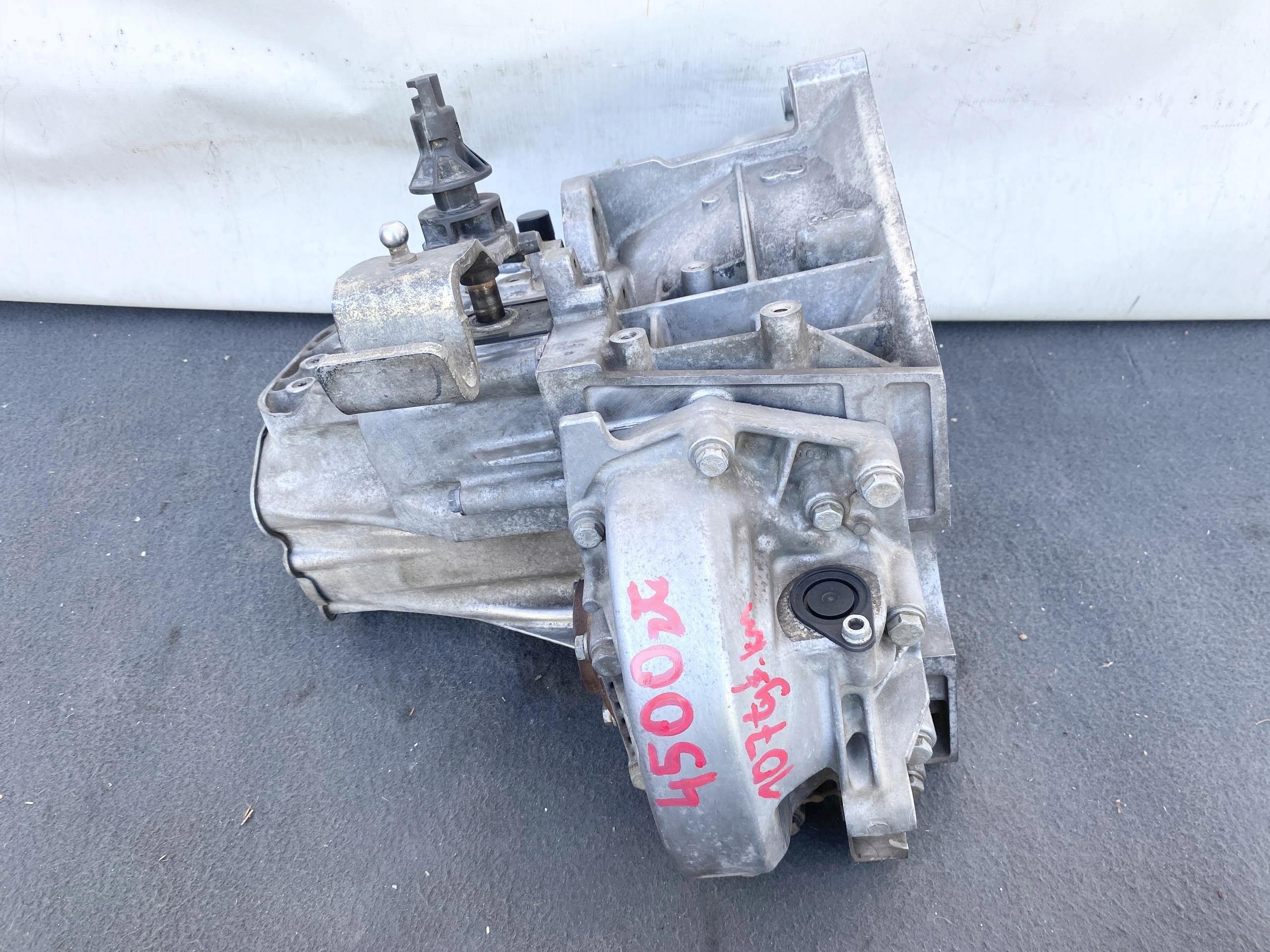 BOXER JUMPER 2.0 B-HDI E6 17- gearbox, 20GP19 107tys. km. wheels 16"