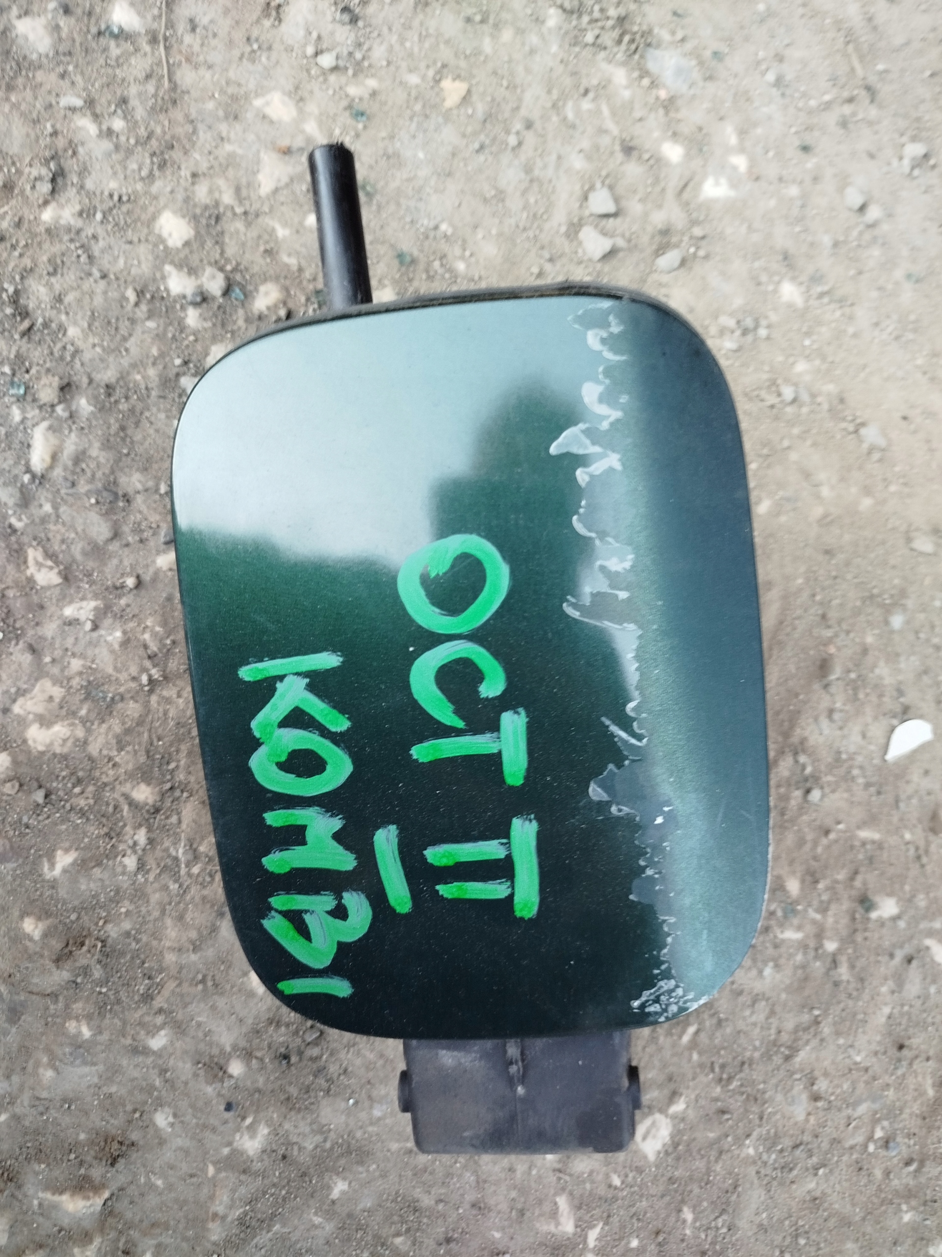 SKODA OCTAVIA II KOMBI 06R 1.9 TDI KLAPKA WLEWU PALIWA 1Z9809857