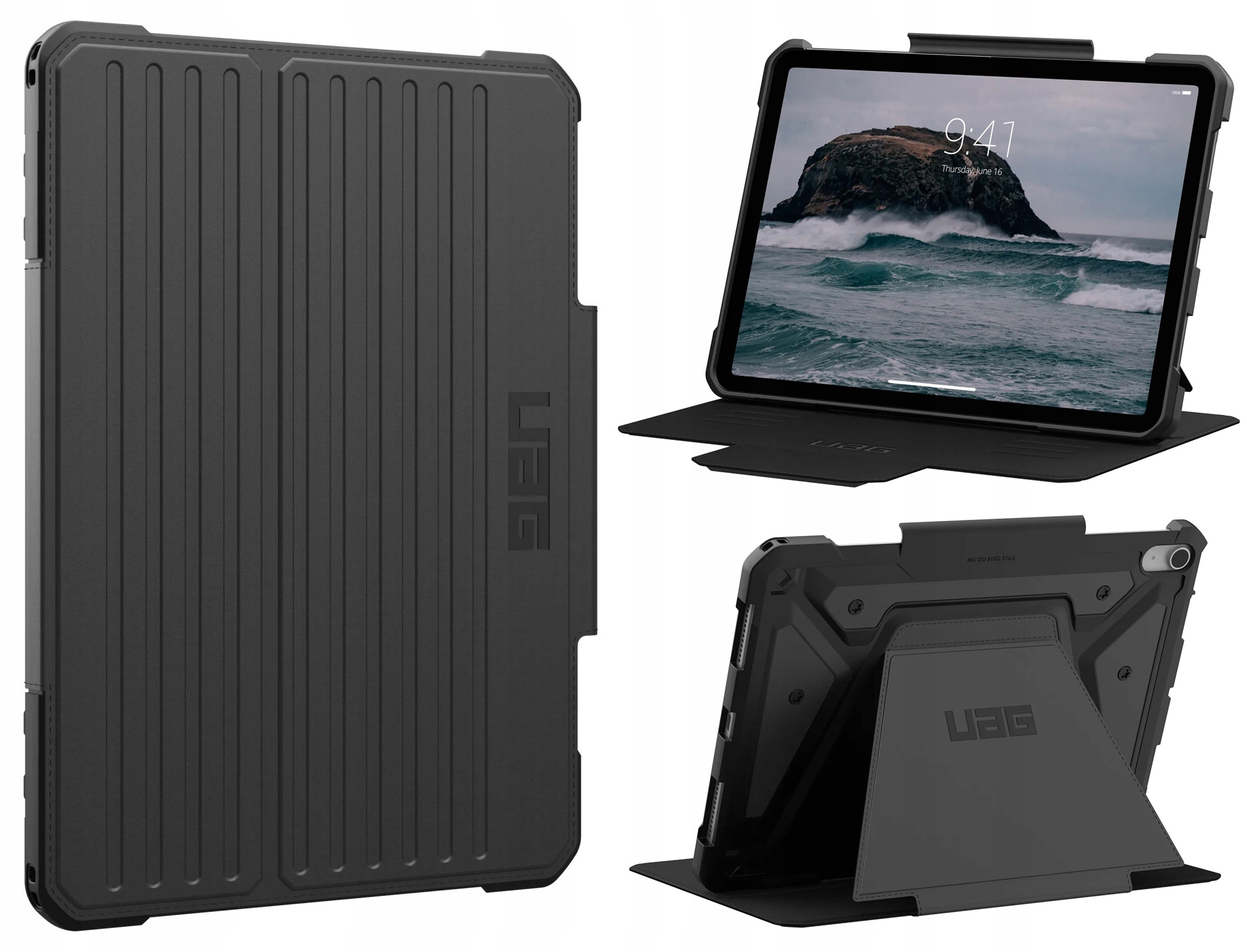 Uag Metropolis Se pouzdro pro iPad Air 11 M4/M3/M2 2024/2025/2026