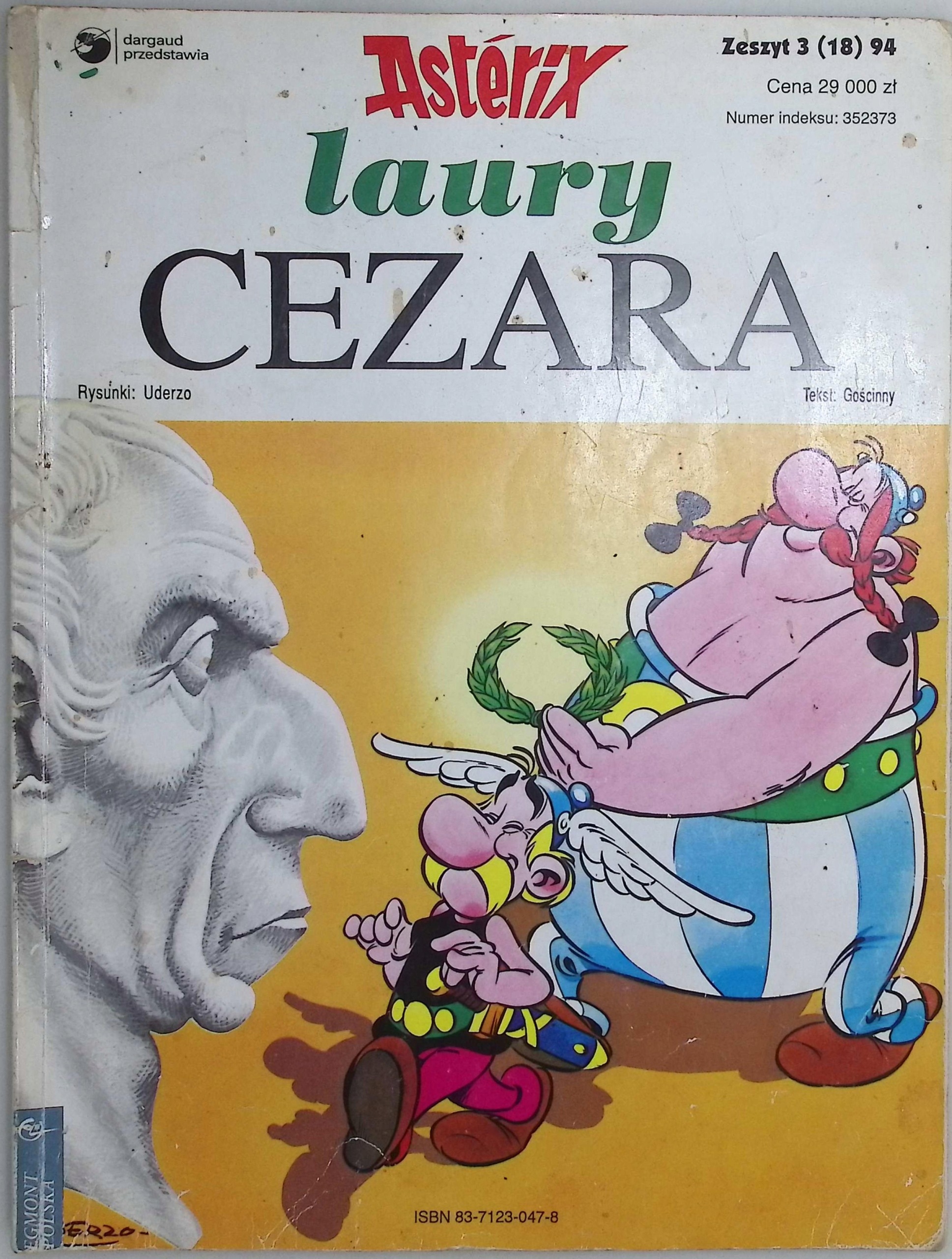 Asterix zeszyt nr 3/1994