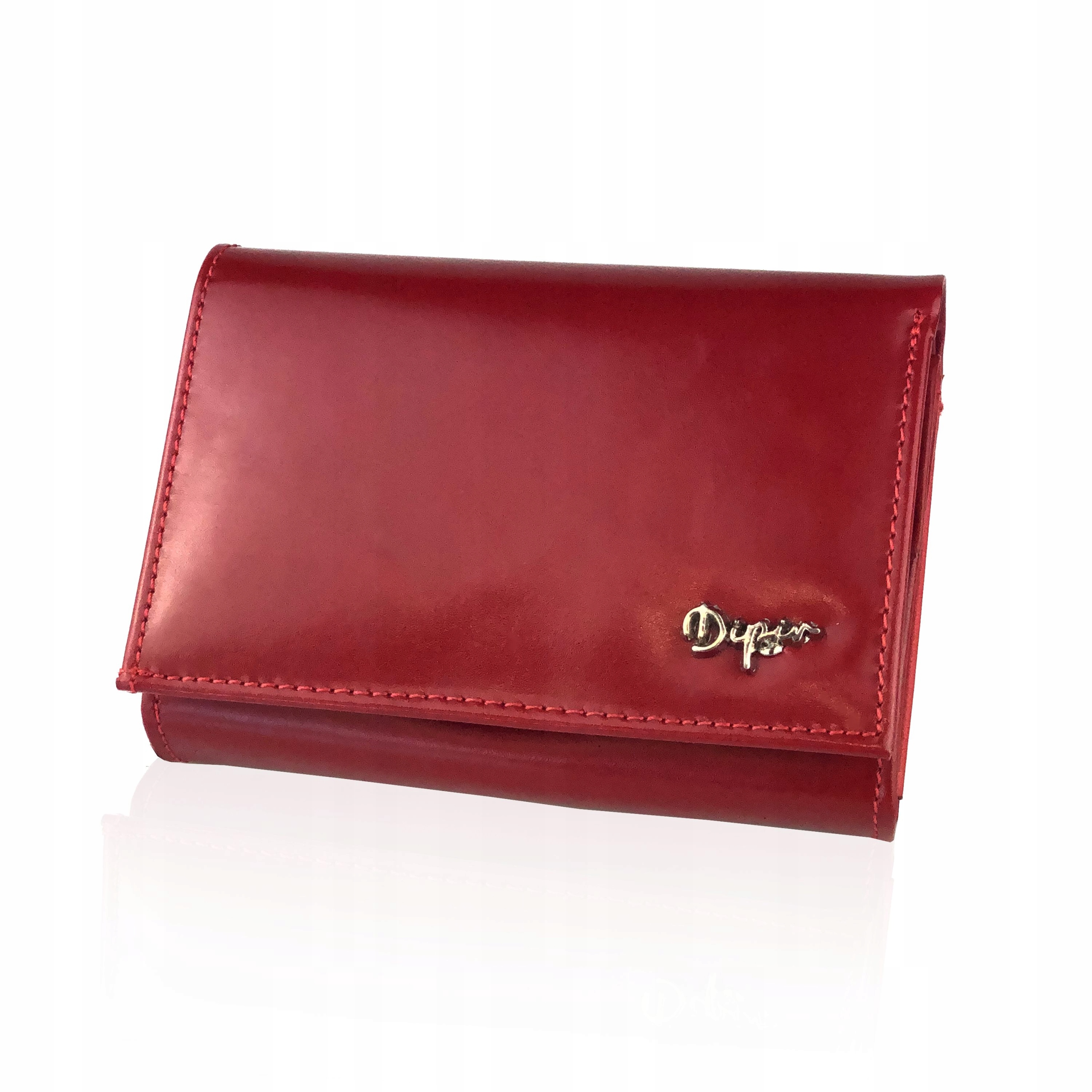 

Skórzany Portfel Damski Rfid Dipiu Skóra Mały