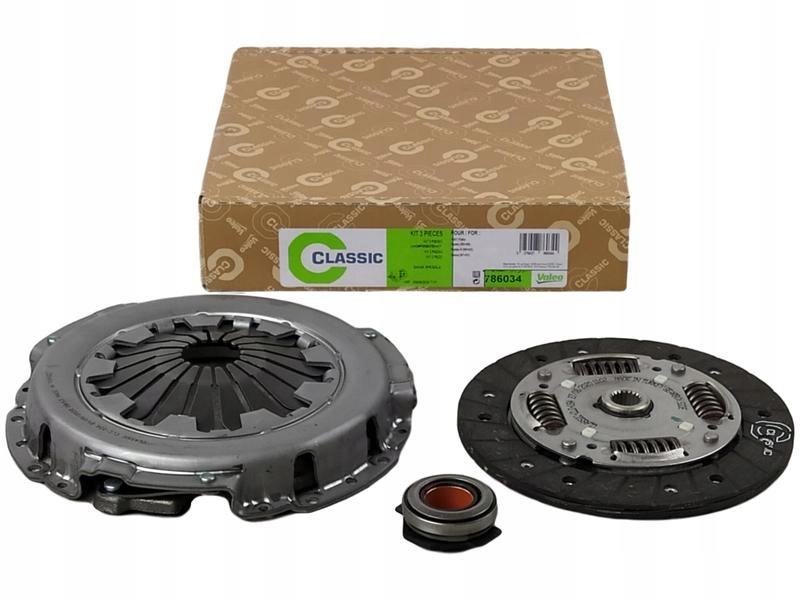 VALEO SPRZĘGŁO FIAT PANDA PUNTO I II 1.1 1.2 Producent części Valeo