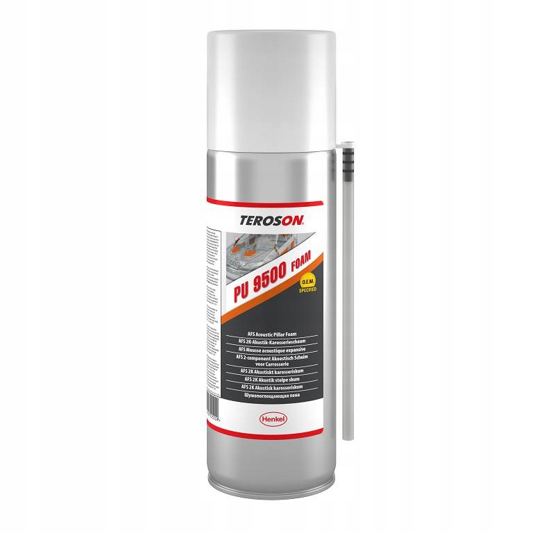 Teroson 9500 400ML Pianka Wygłuszająca Do Profilii Autoryzowany Dystrybutor