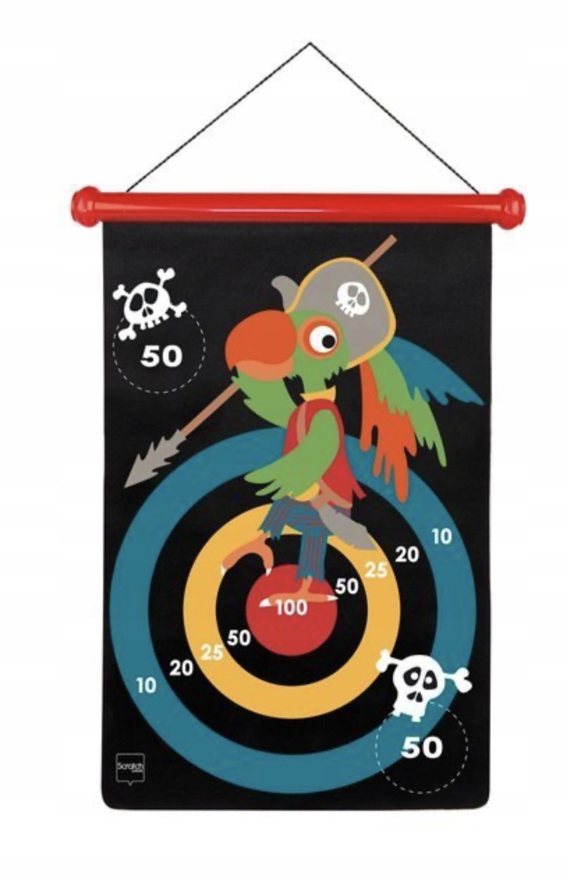 

Scratch, Rzutki magnetyczne Piraci Rozmiar L