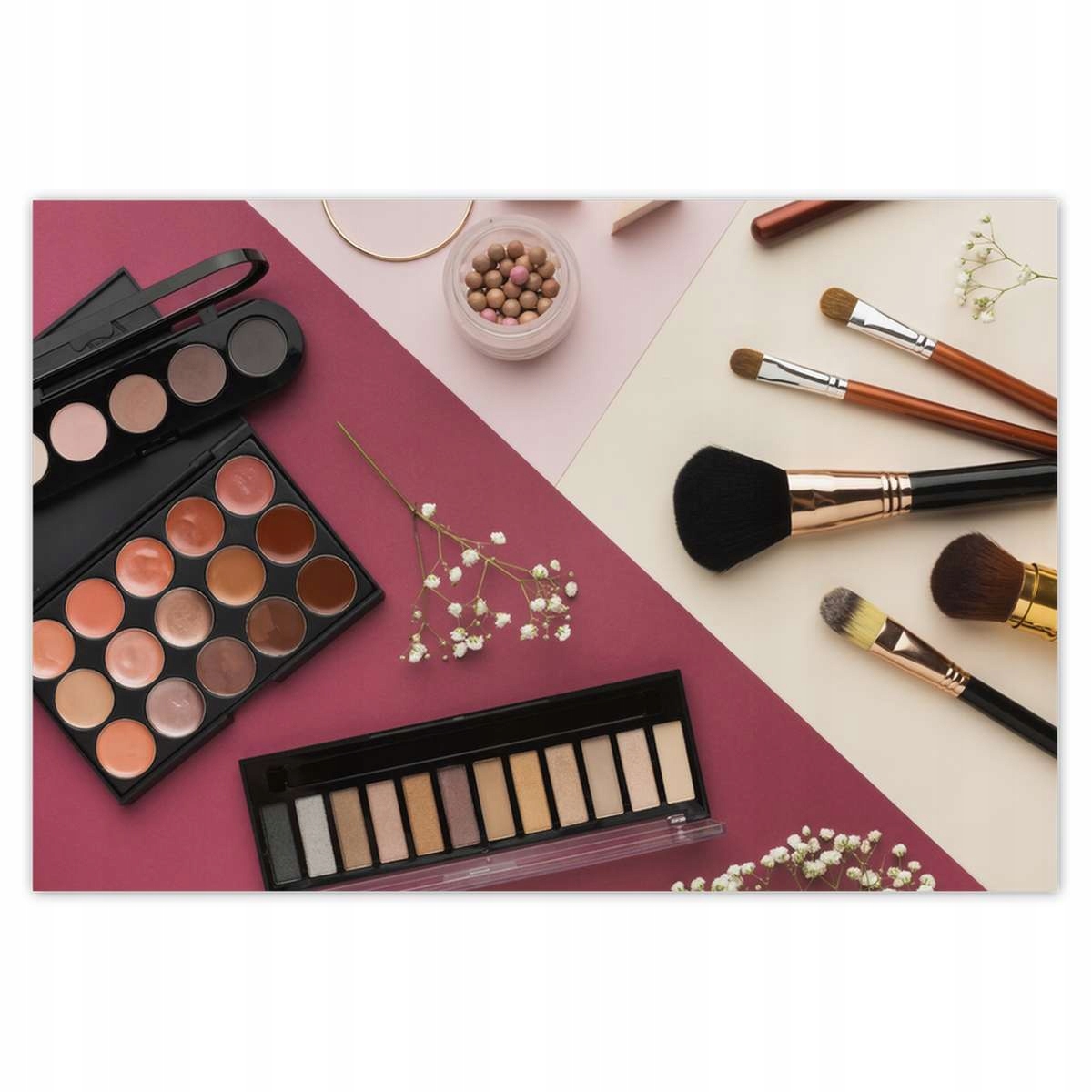 Plakáty 200x135 Produkty pro krásu Pudr