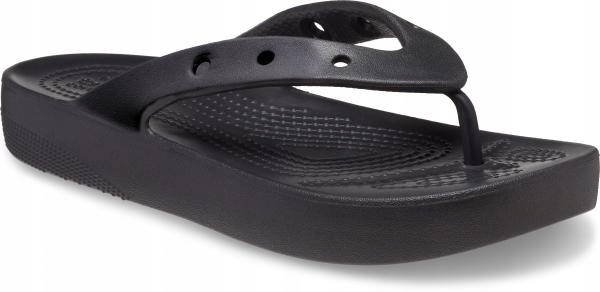 Dámské boty Japonské Nazouváky Crocs Platforma 207714 Flip 36-37