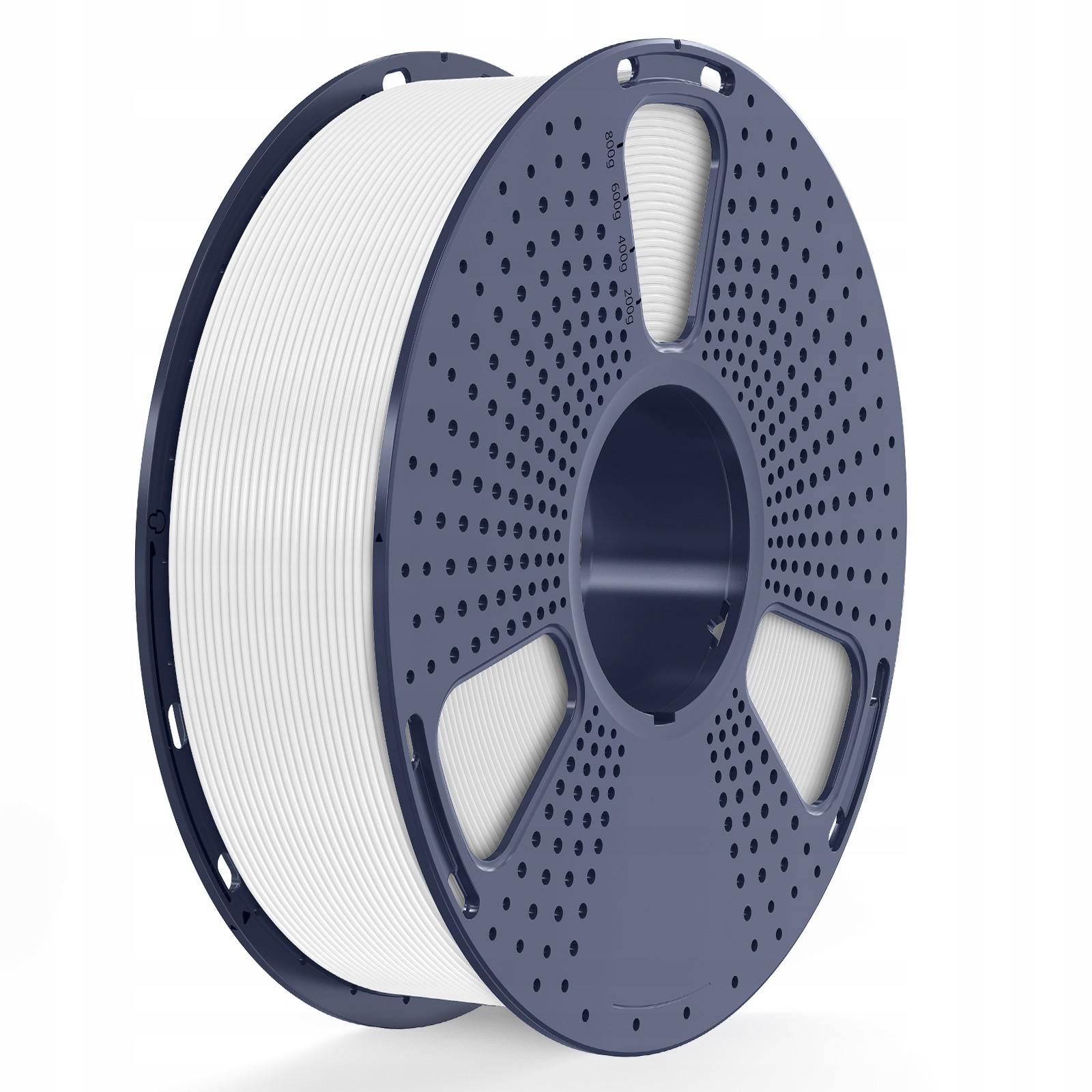 FILAMENT SUNLU 1.75 mm PLA+ Plus White Biały 1kg Kod producenta SUNLU PLA+ White