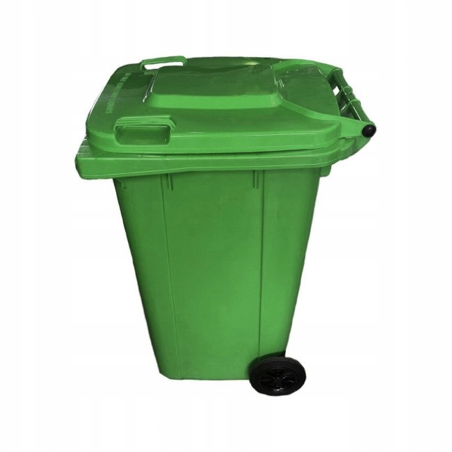 Levně Max Popelnice C24G 240L zelená s kolečky