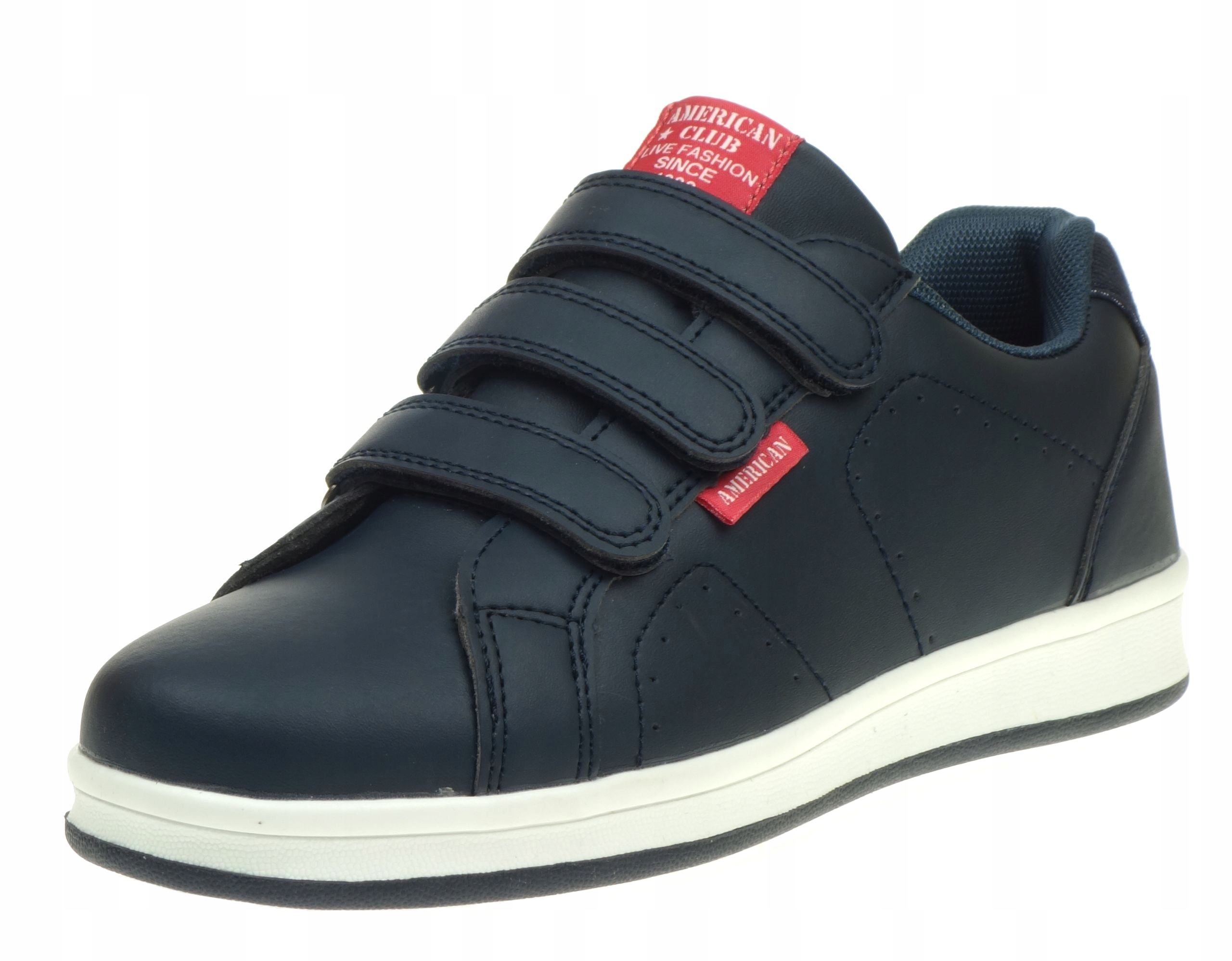 

Buty Sportowe Adidasy American Club na Rzepy 38