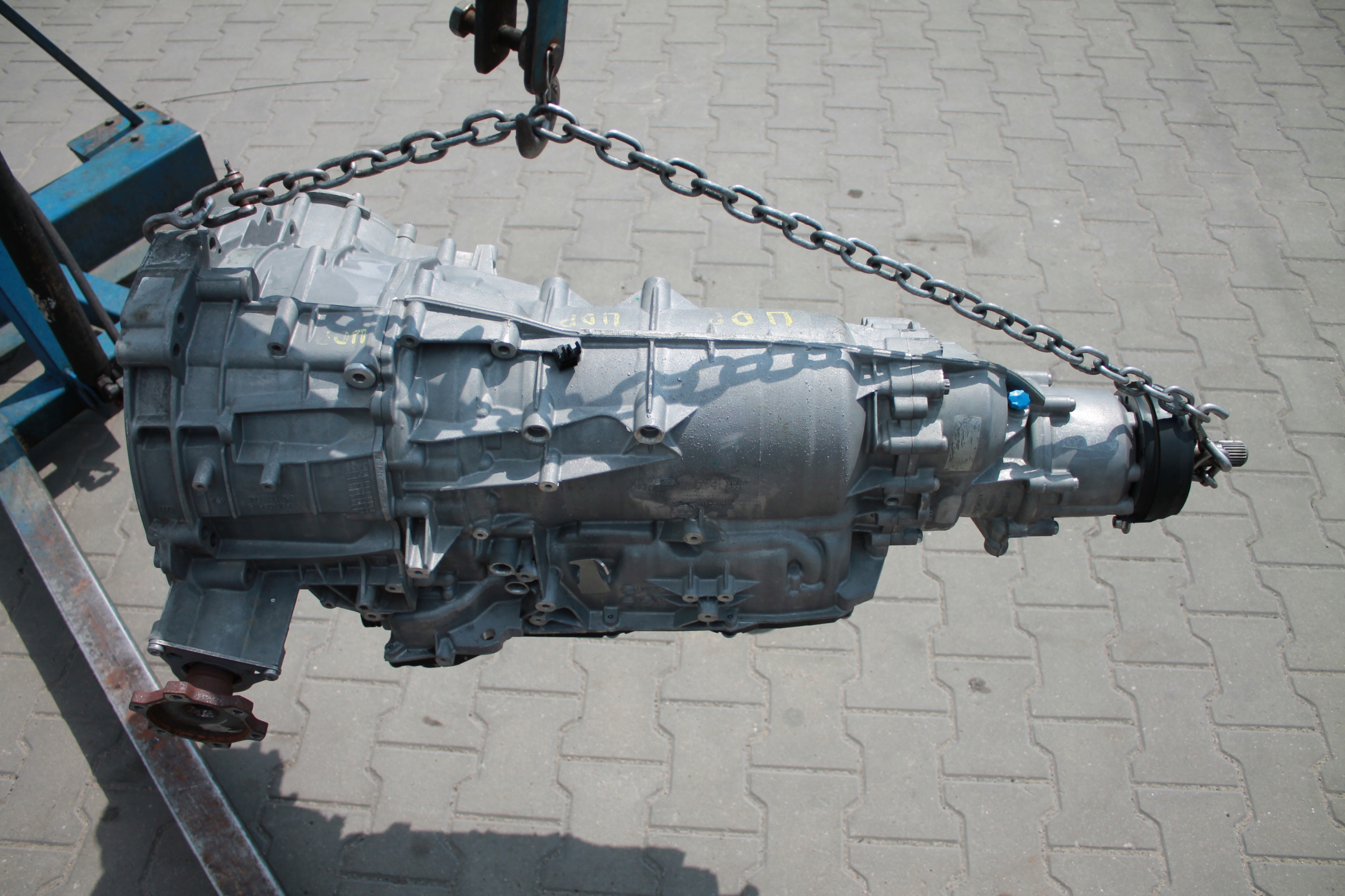 Getriebe AUDI Q7 A8 Q8 UDP 10 TYSKM