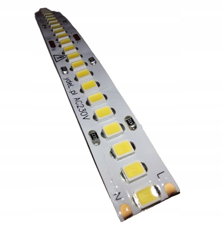 

Profesjonalna Taśma Led 220V 230V Na Wymiar 2700K