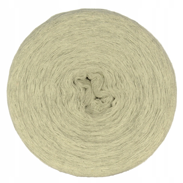 Mia Mote Příze Mote bavlna 100% šedá 2000m