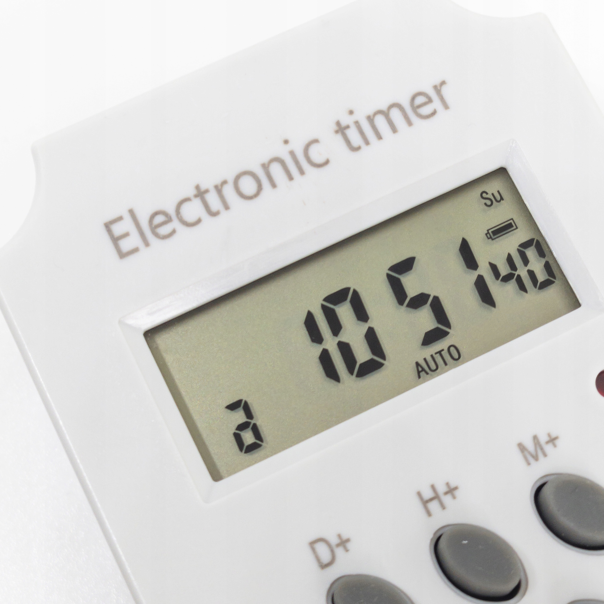 PROGRAMATOR CZASOWY WŁĄCZNIK WYŁĄCZNIK TIMER LCD Marka Retoo