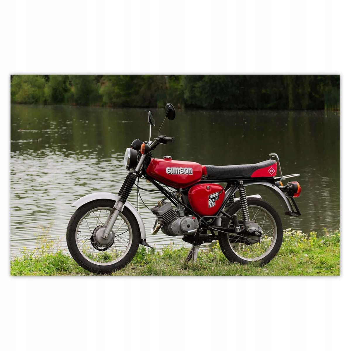 Fototapety 520x318 Simson S51 Elektronik