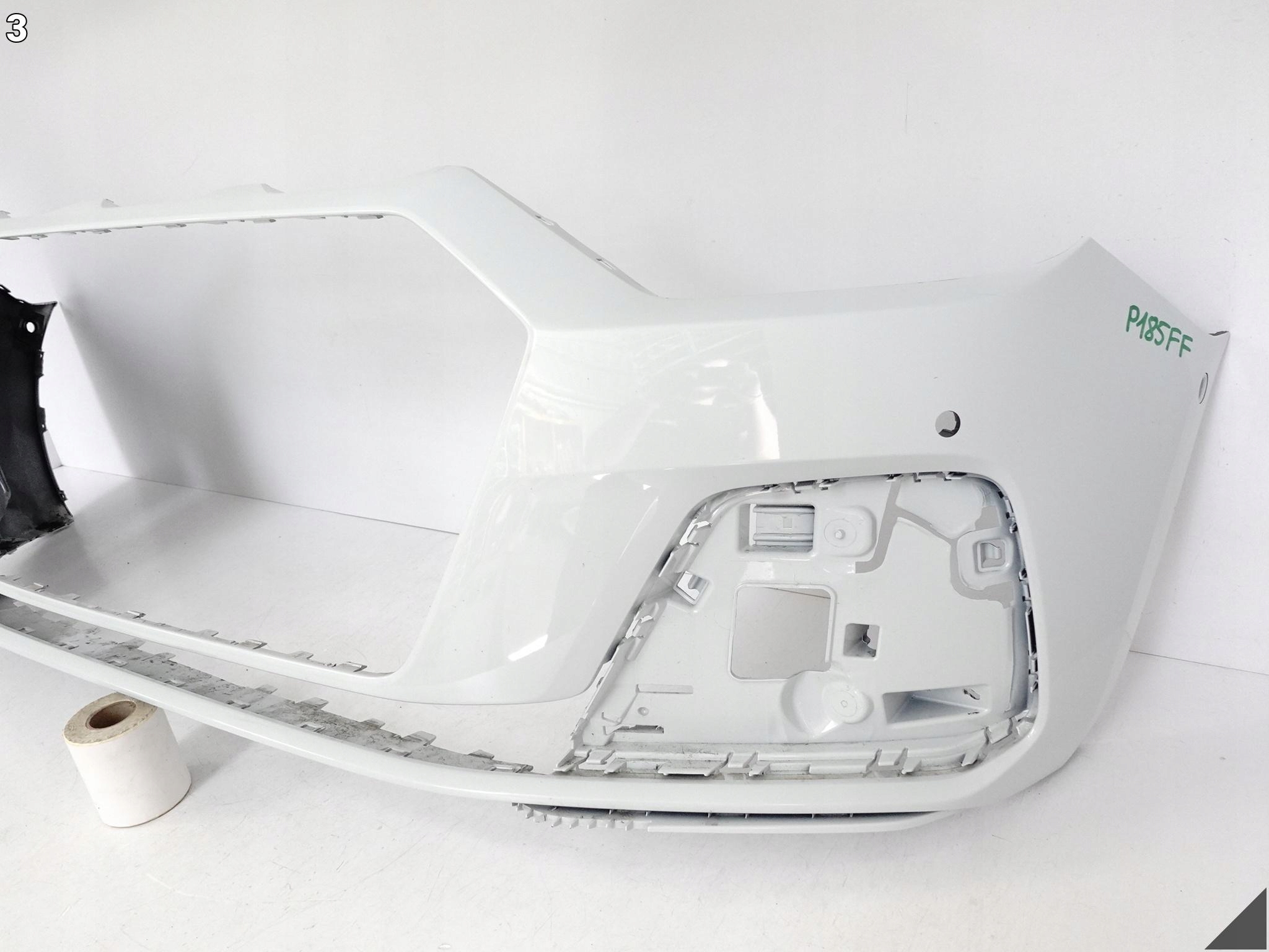 AUDI A1 S1 II 82A (2 GENERACJA) 18- ZWYKLY bumper front (6xPDC) (APS+PLA)