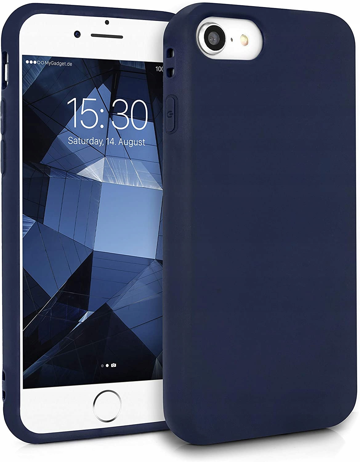 

Etui Matt Case Do Iphone 8 7 Se 2020 + Szkło 9H