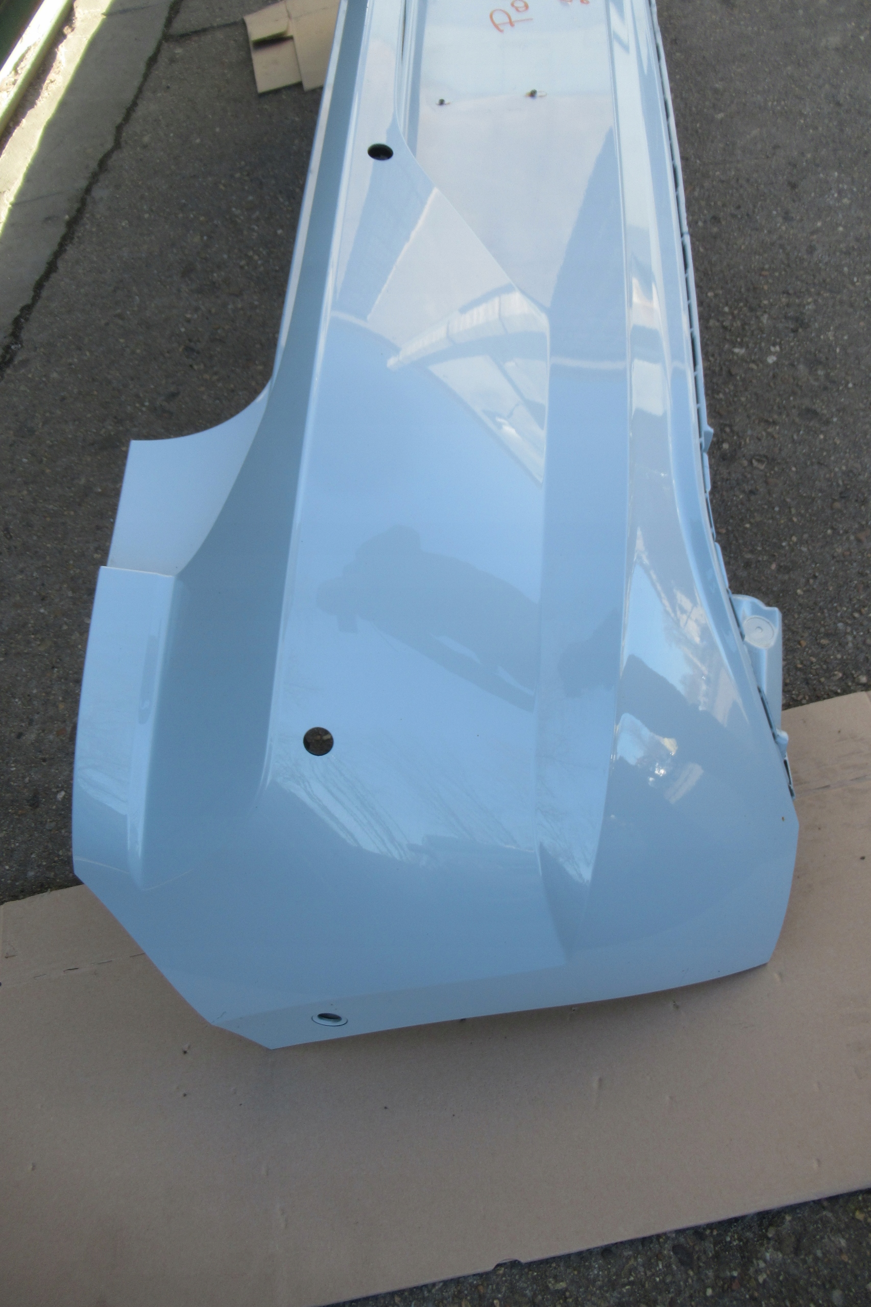 VW POLO VI 2G 4PDC bumper rear part 2G6807421