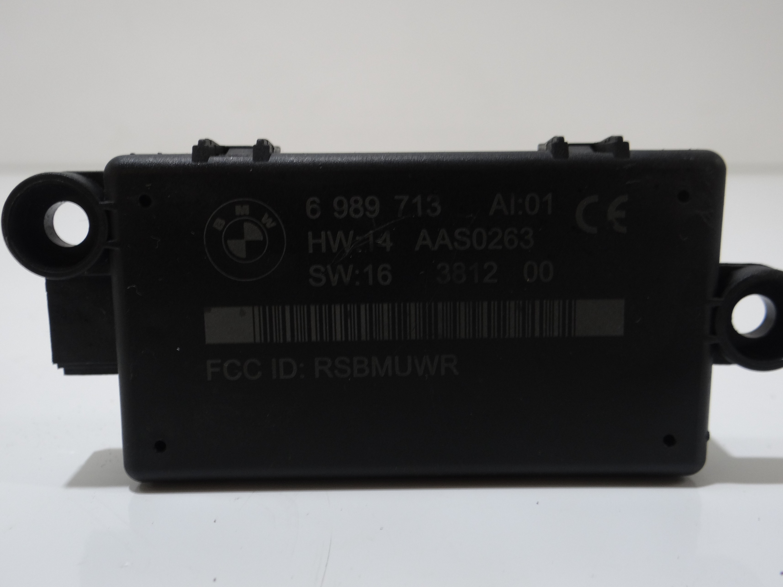 sensor ALARMU control unit BMW E88 6989713