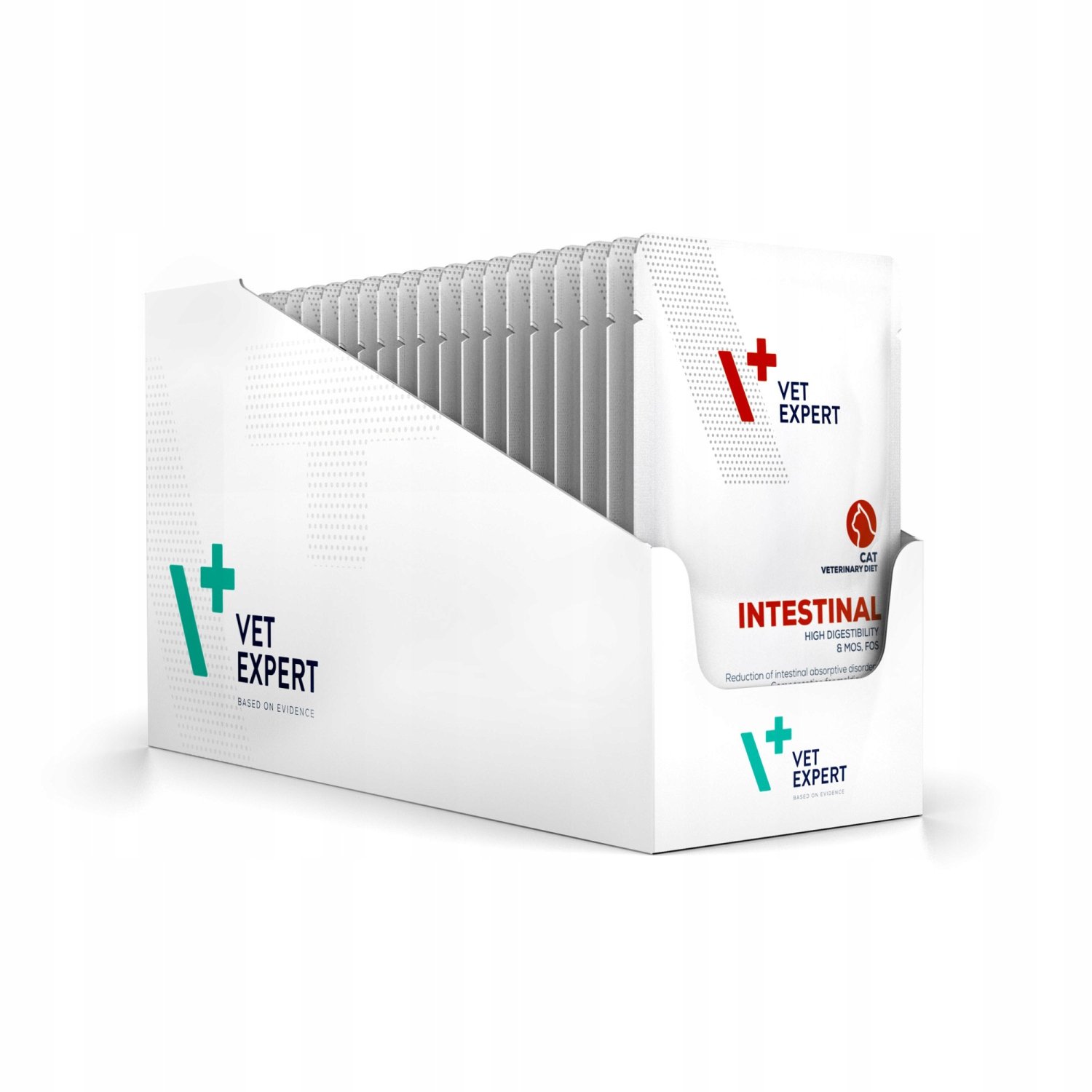 Vet Expert 4t VD Intestinal Cat 12x100g