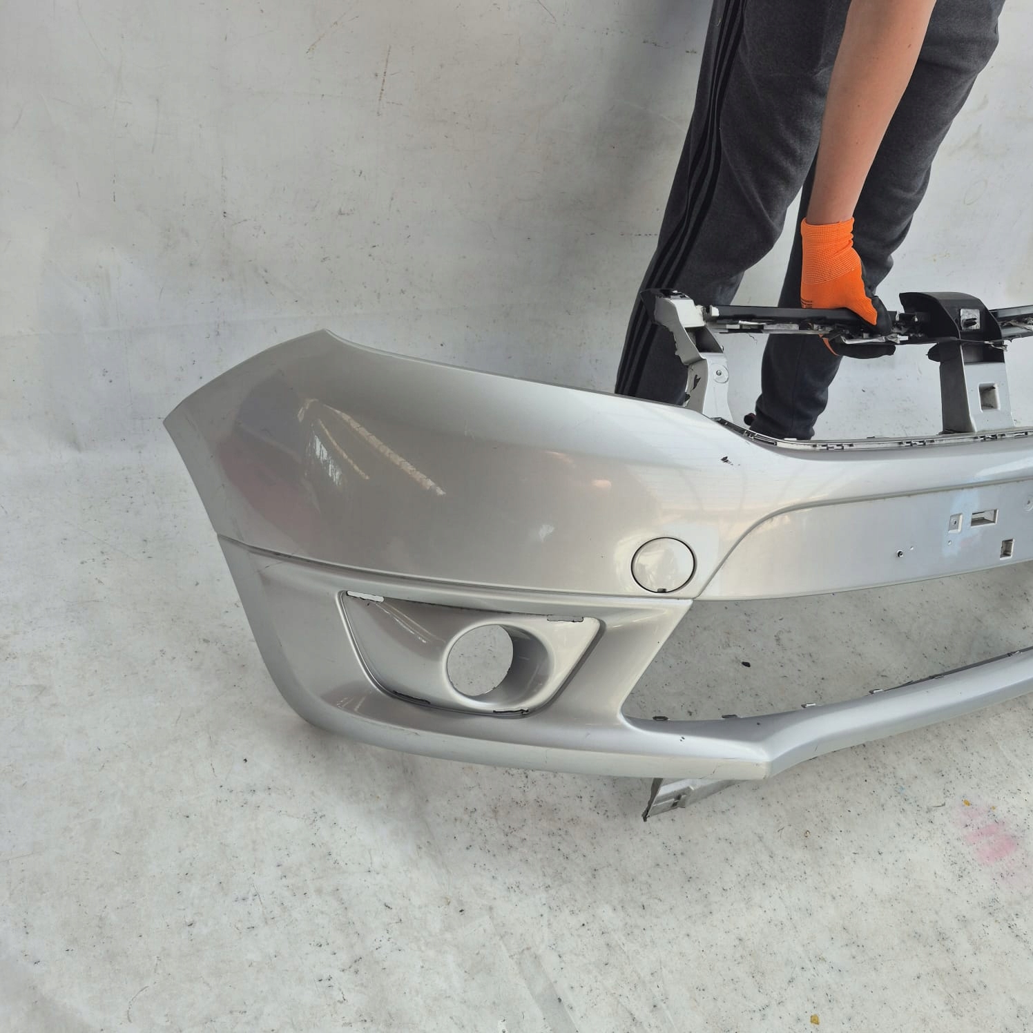 DACIA SANDERO II 2 12-16 bumper front front