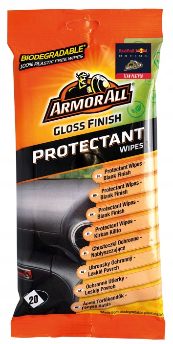 

ArmorAll Chusteczki Nabłyszczające Do Kokpitu